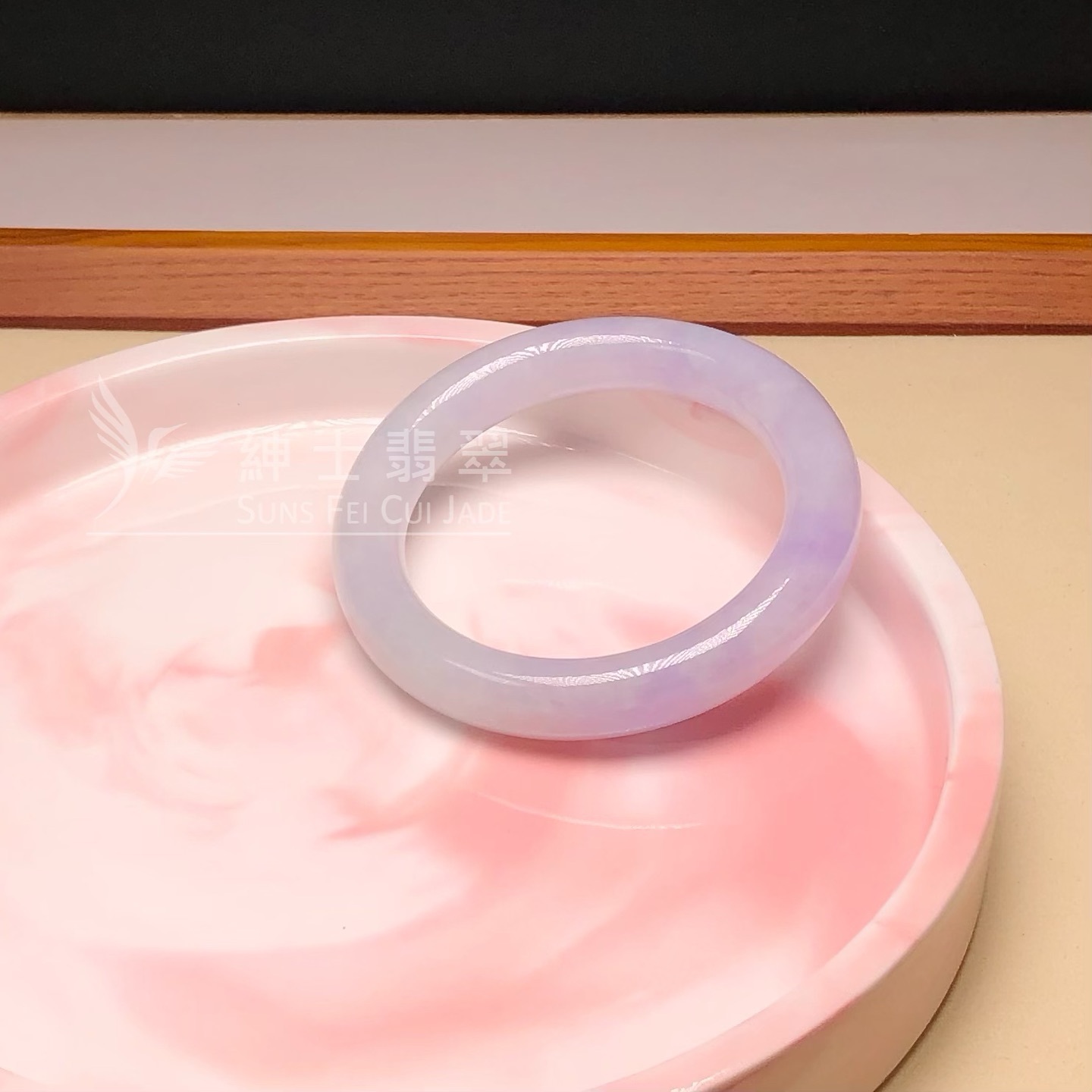 會卡紫羅蘭圓鐲55.4mm