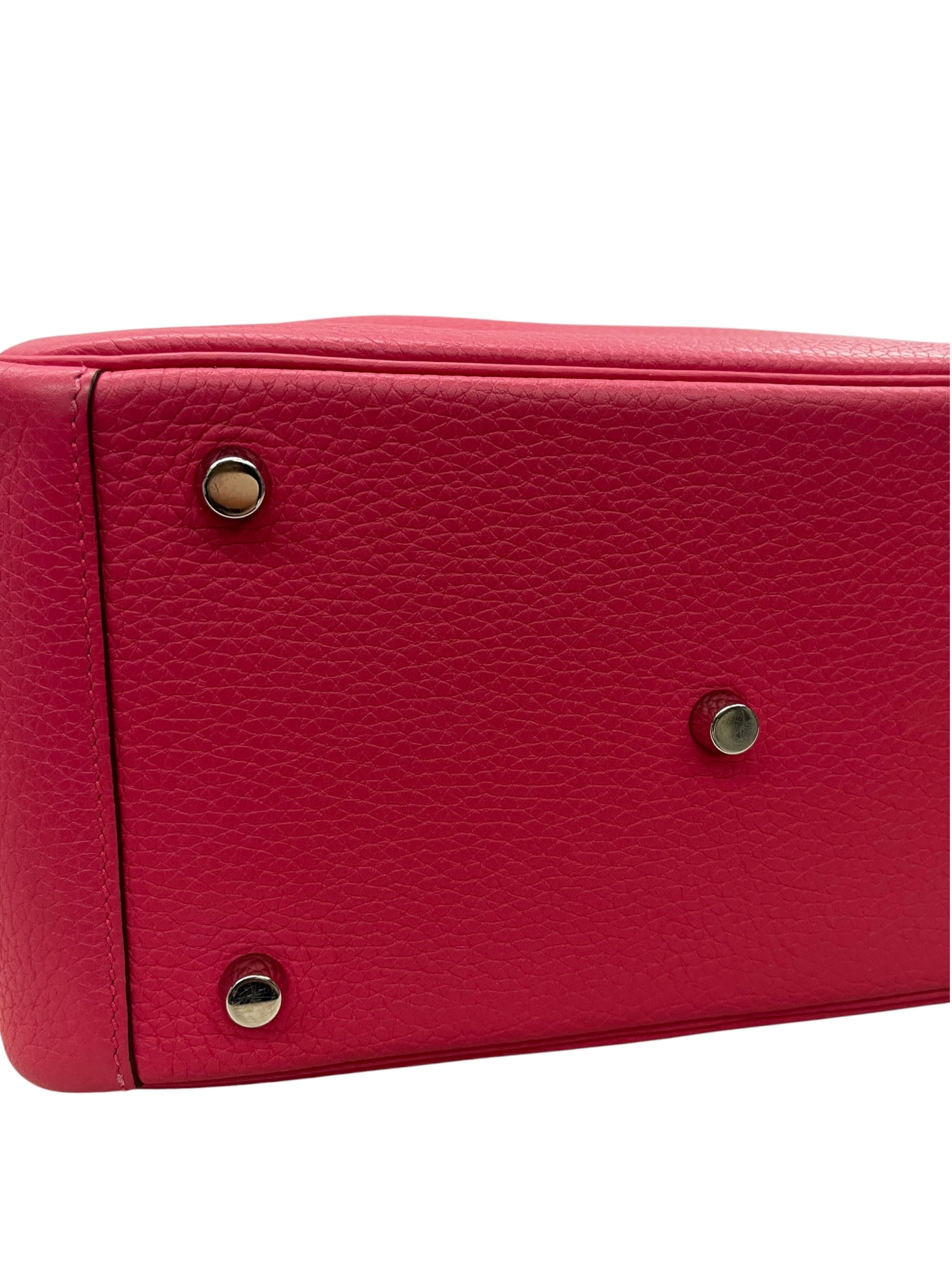 Pre-Owned HERMES Lindy26 / Stamp D / Rose Extreme / Product Code: 082601