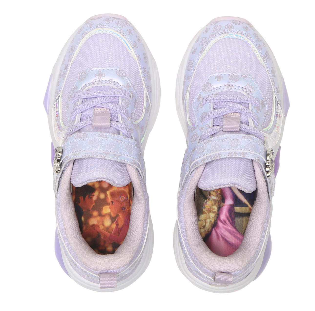 🇯🇵預訂 日本直送🇯🇵HAWKINS x Disney長髮公主淺紫色寶石珠珠波鞋