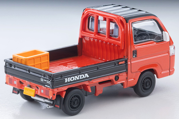 (預訂 Pre Order) Tomytec LV-N329d Honda Acty Truck Spirit Color Style (Red/Black)
