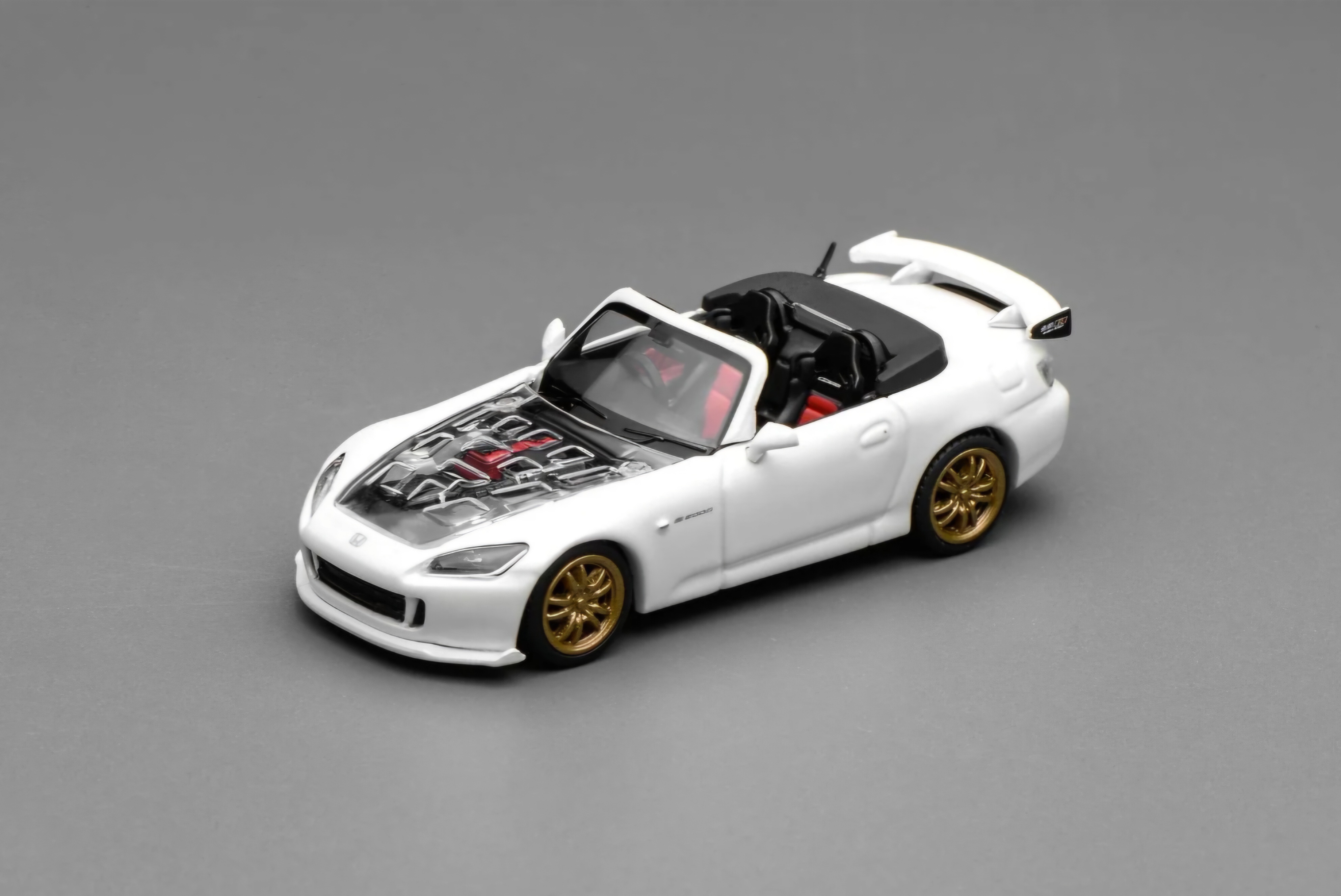 MH 1/64Honda S2000 MUGEN --Assembled version Blister card packaging