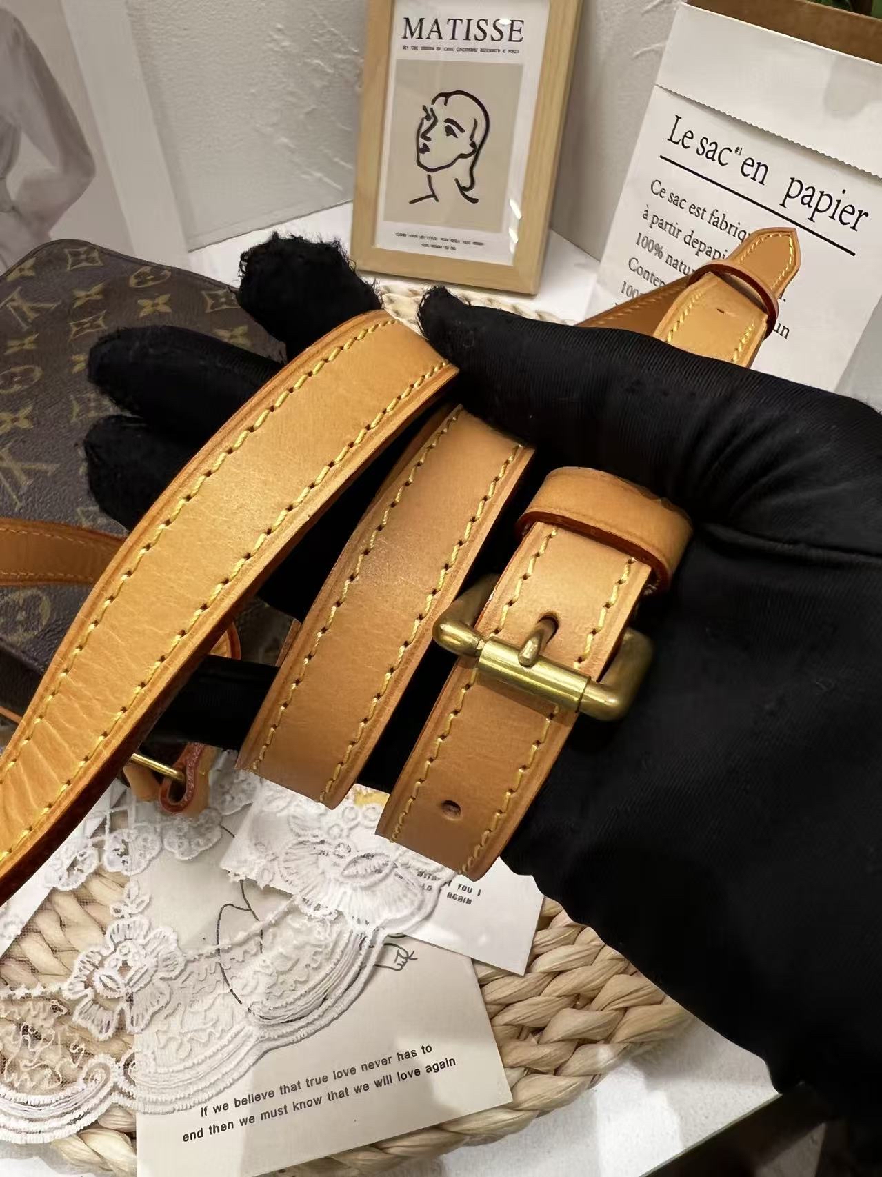 LV Monogram Musette Salsa (王菲包）