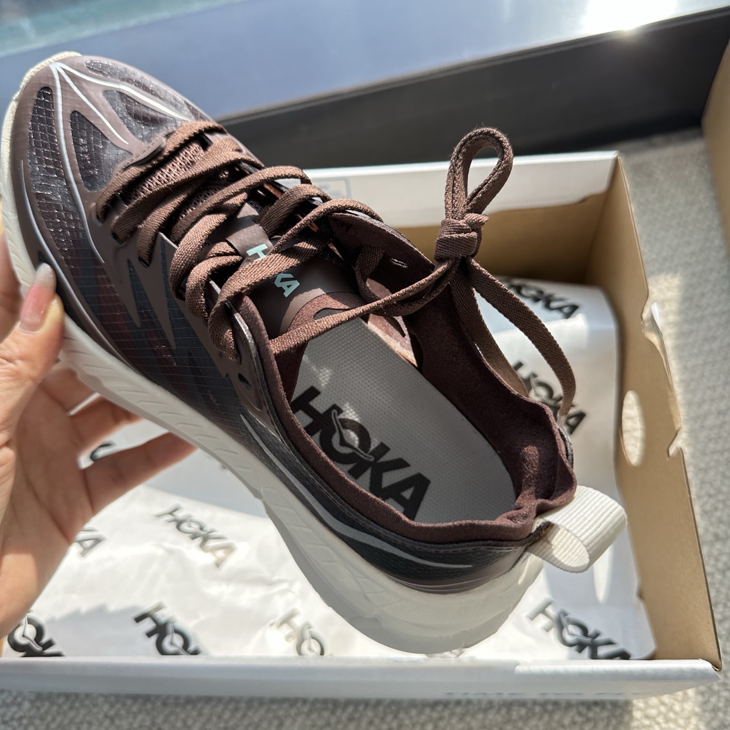 $388對。👟【HOKA 專業戶外跑鞋｜Vibram大底】✨頂級配置｜行山跑步必備✨