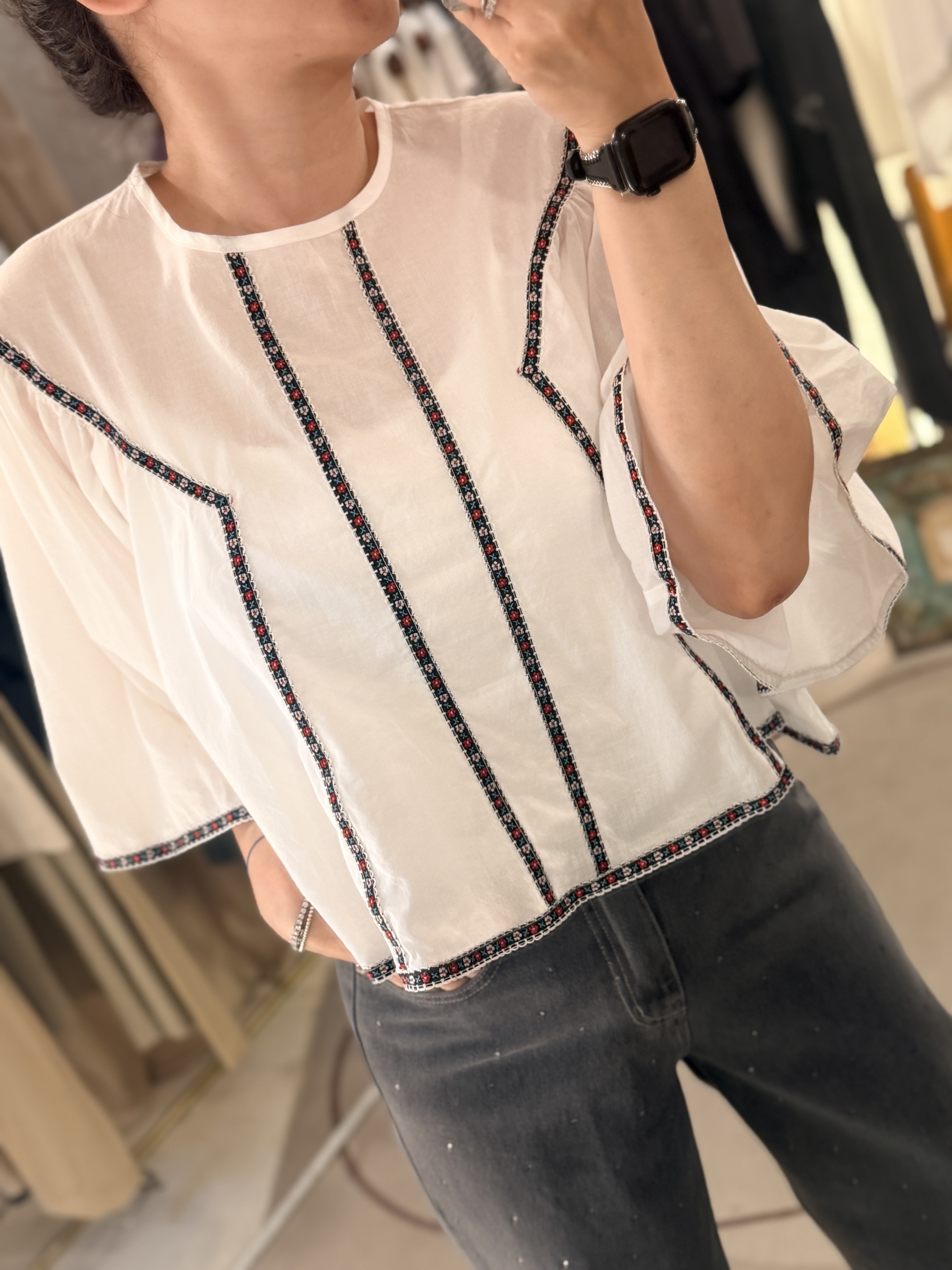Summer magic top
