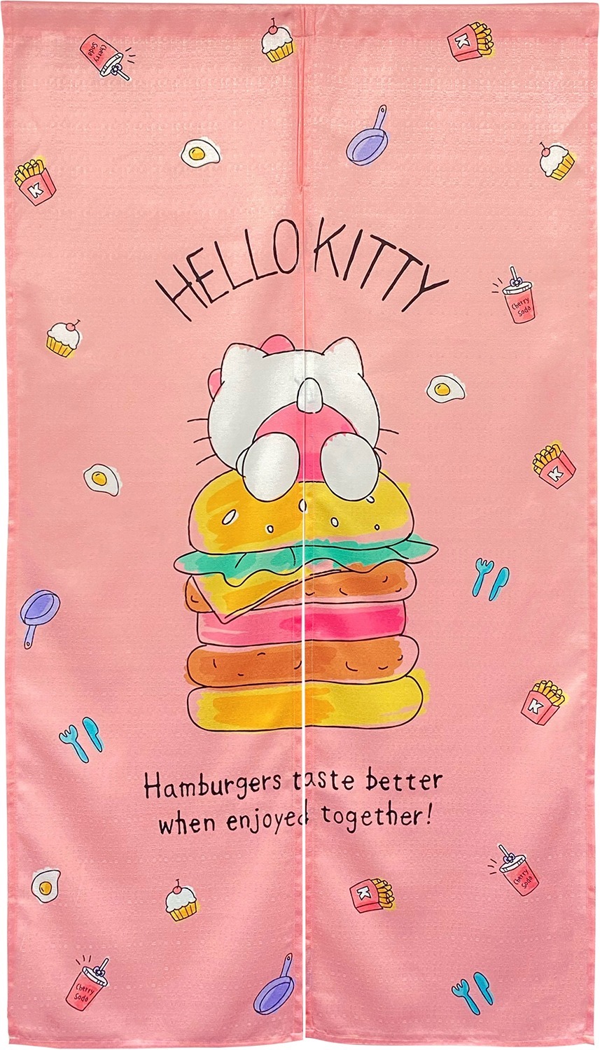 日本SANRIO 時尚間隔門簾 -1張- 現貨