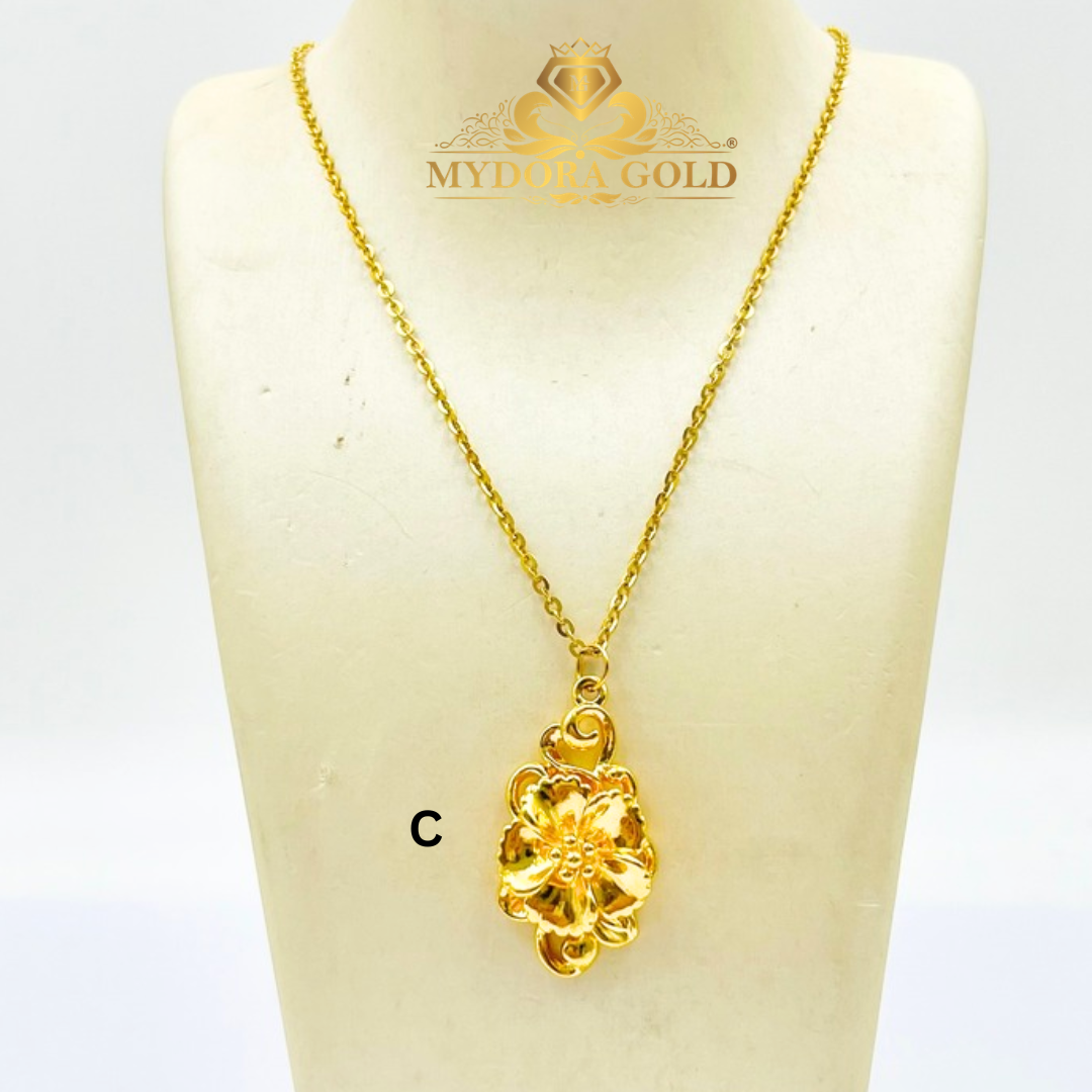 MYDORA Loket Bunga Daisy | EMAS 999/24k (Mother's Day Special)