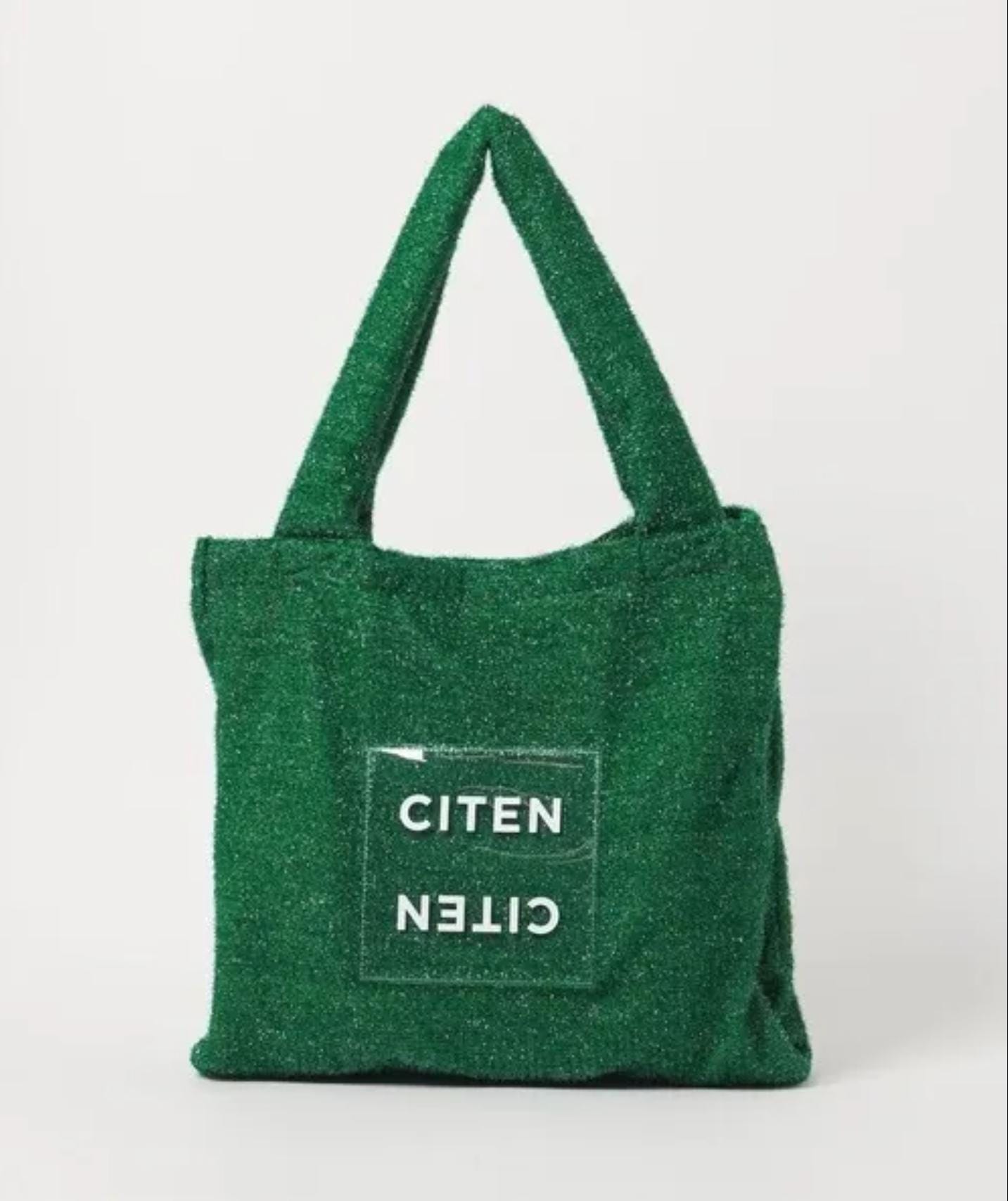 CITEN / Glitter Logo Tote Bag