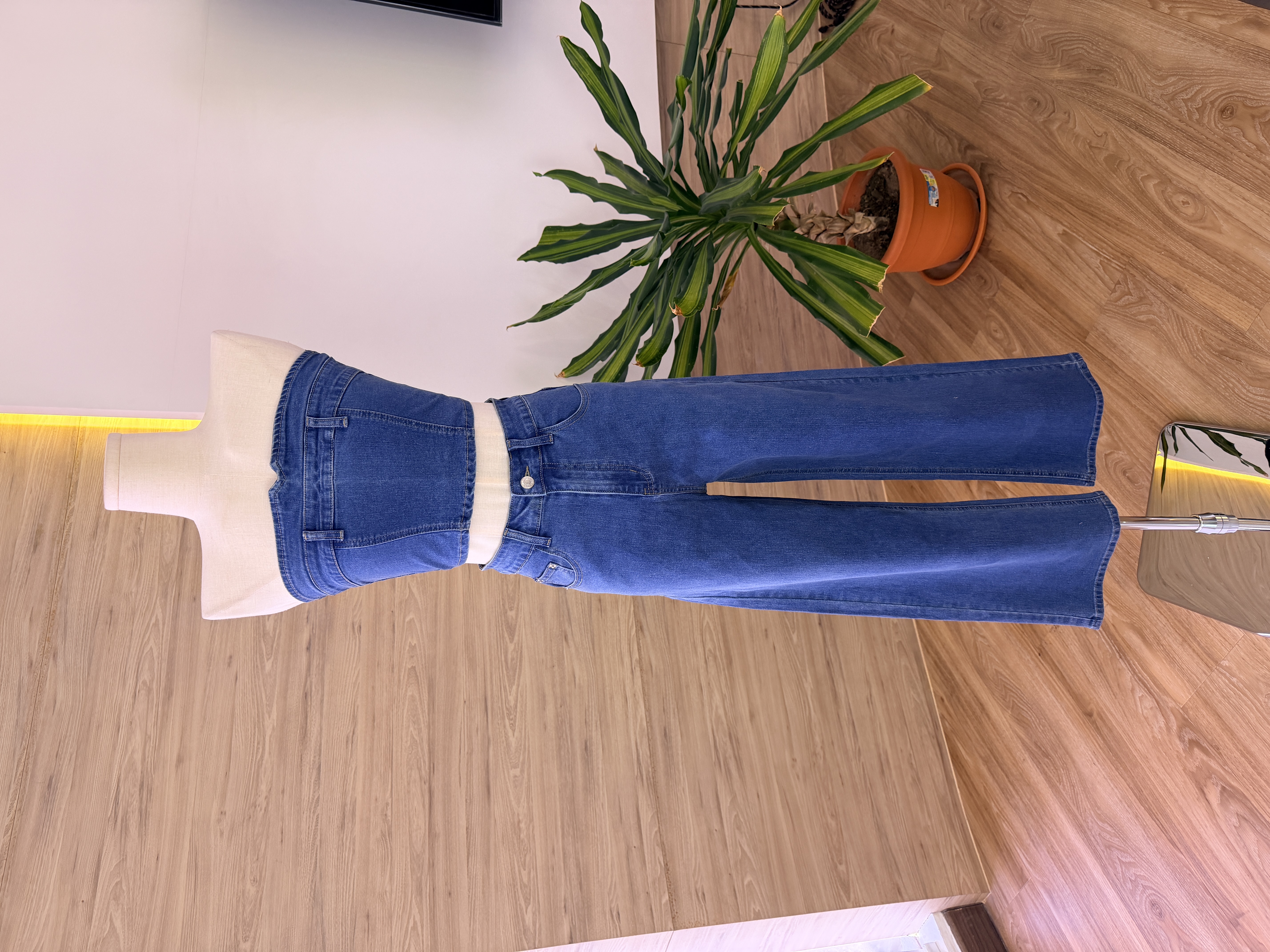 Trinity Denim Set Wear