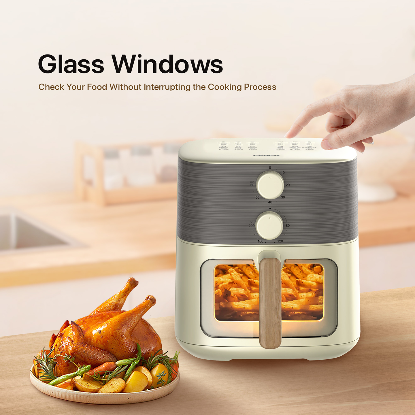 Faber 7.0L Pine Air Fryer FAF 7150WH