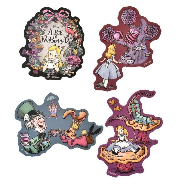 🌸 【預訂】Sticker Set - DISNEY ALICE IN WONDERLAND 75TH ANNIVERSARY