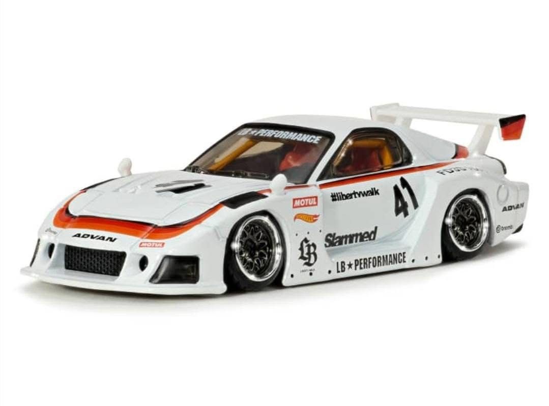 現貨發售‼️ 🔥HotWheels LB Liberty Walk Mazda RX7 Elite64 Redline Club Rlc