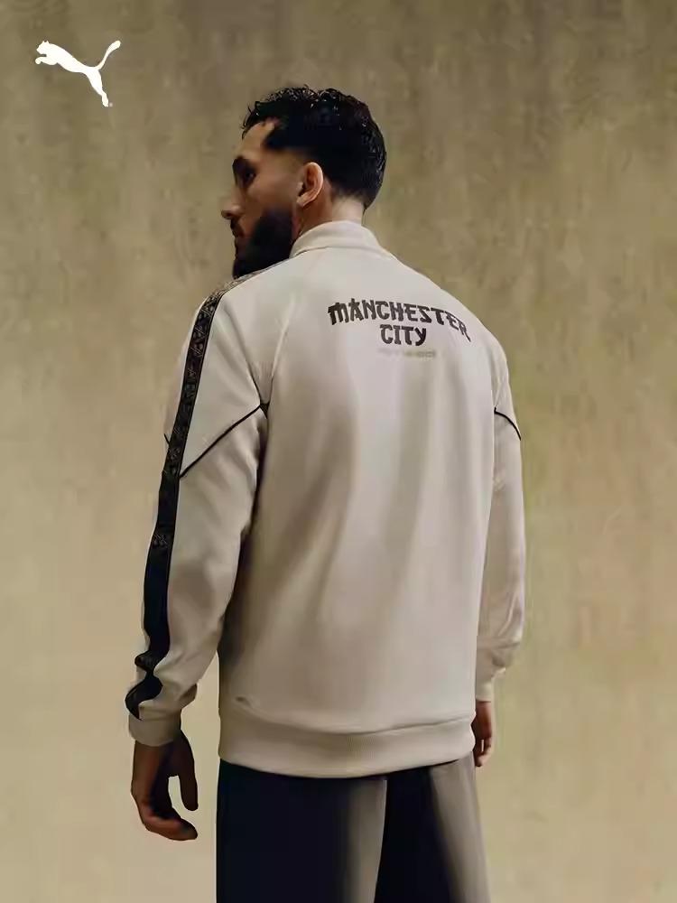【KING Anthem 系列】 Puma Manchester City 曼城 2025-26 馬年特別版Anthem Jacket 782173-12