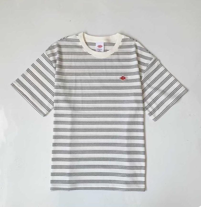 預訂 Danton條紋短袖Tee [貨號26A1395]
