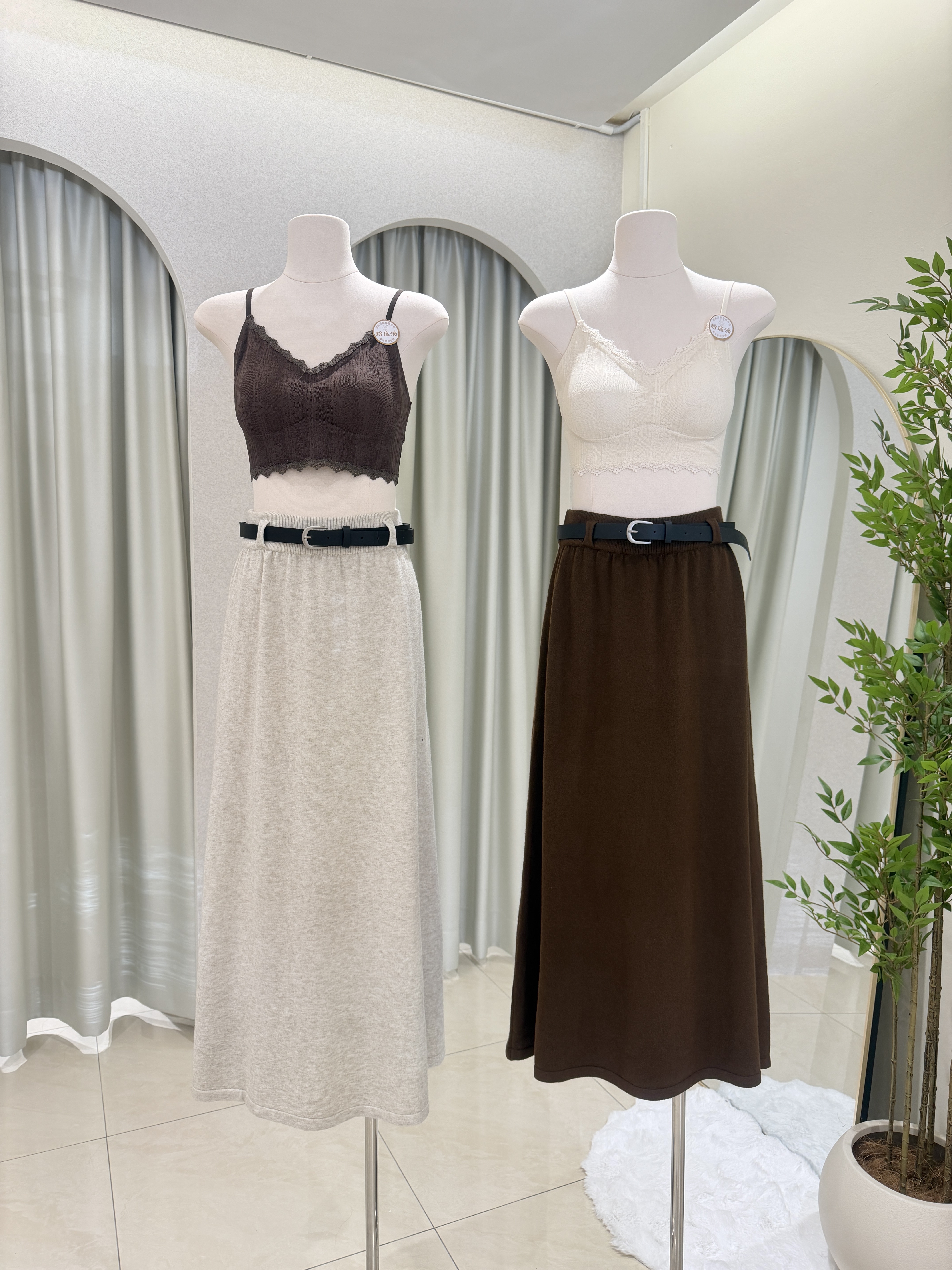 6393 蕾丝花边美背内衣