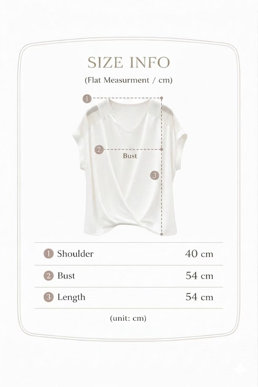 MT16前皺皺blouse