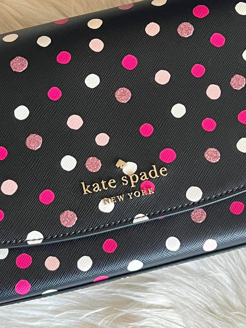 香港現貨-Kate Spade Carson Convertible Crossbody