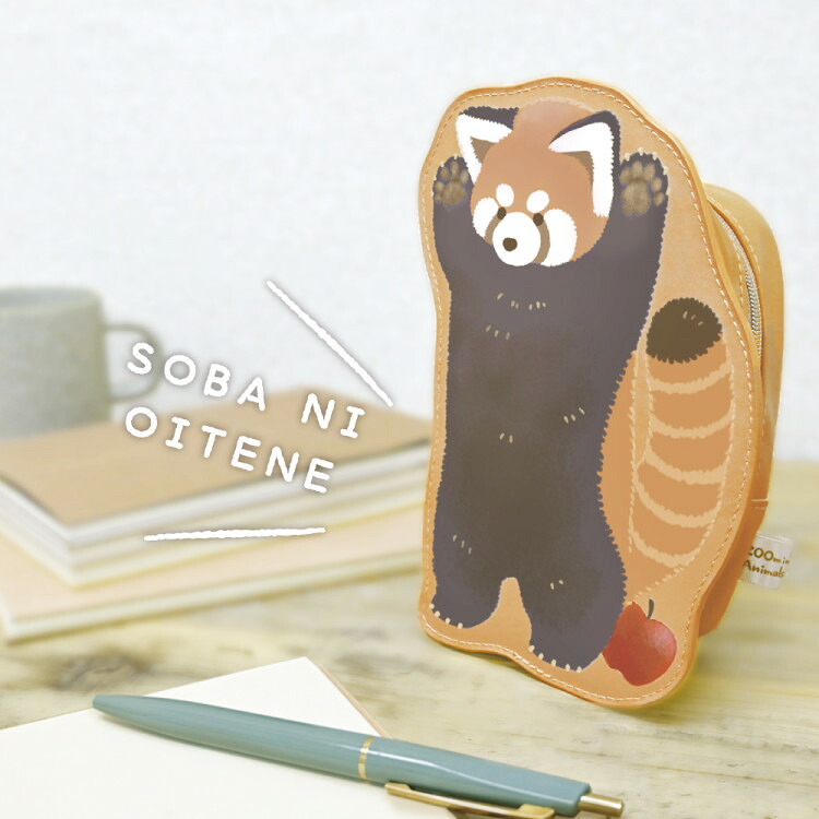 現貨｜ZOOm in Animals 小熊貓 日版 化妝袋 (5421315)