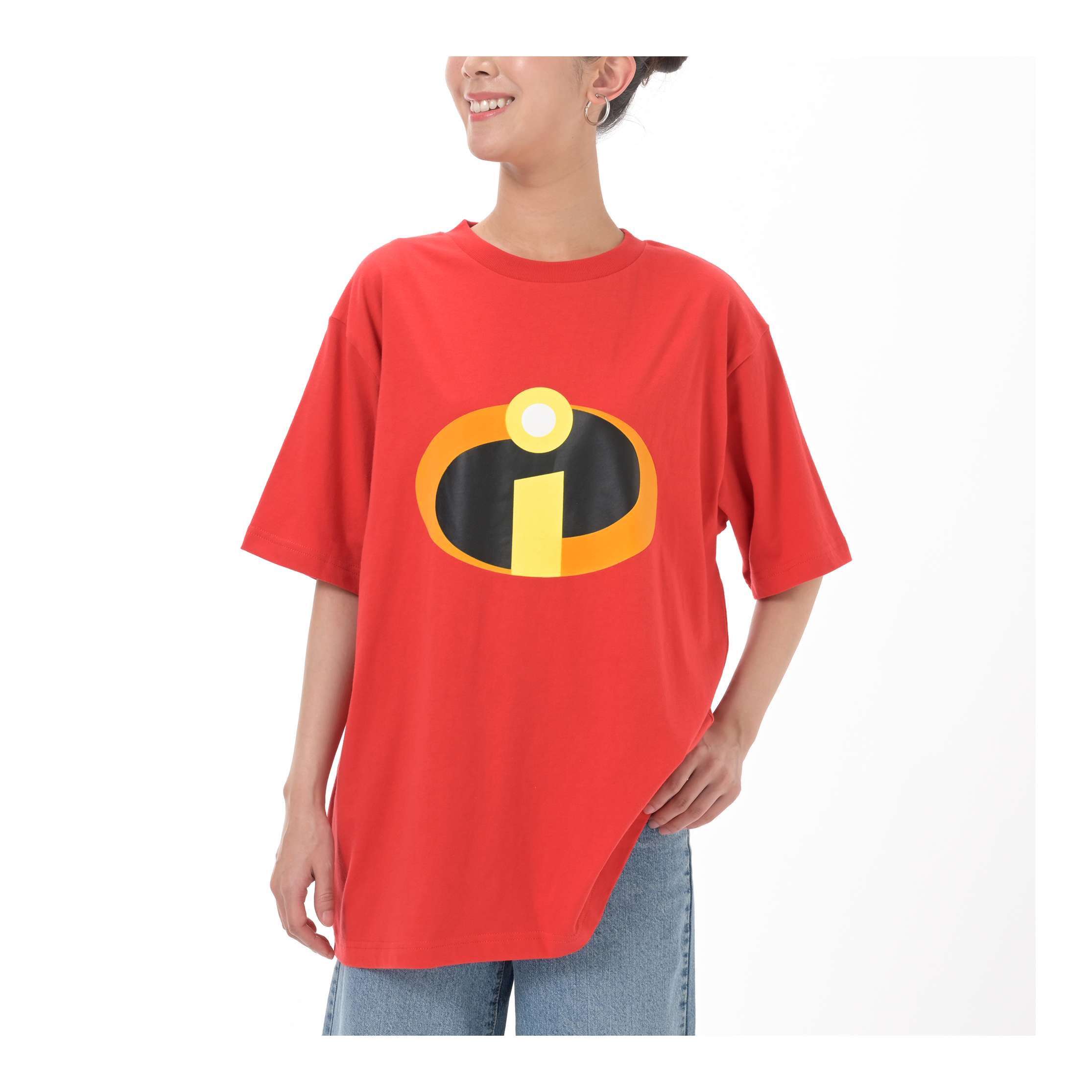 🎀【預訂】Disney T-shirt Collection - 超人先生紅色