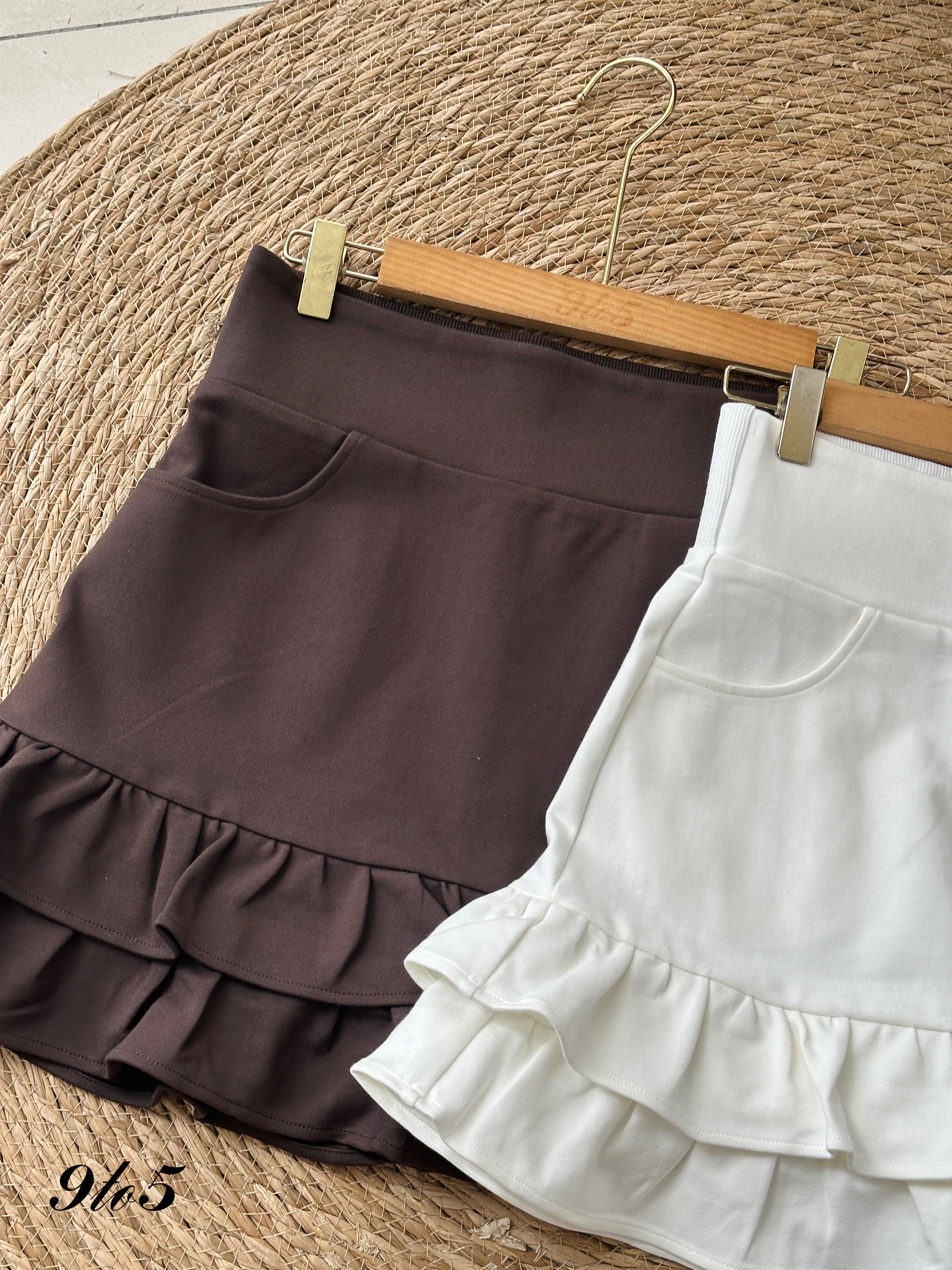 S1774 Short Mermaid Skirt - 3 Colors