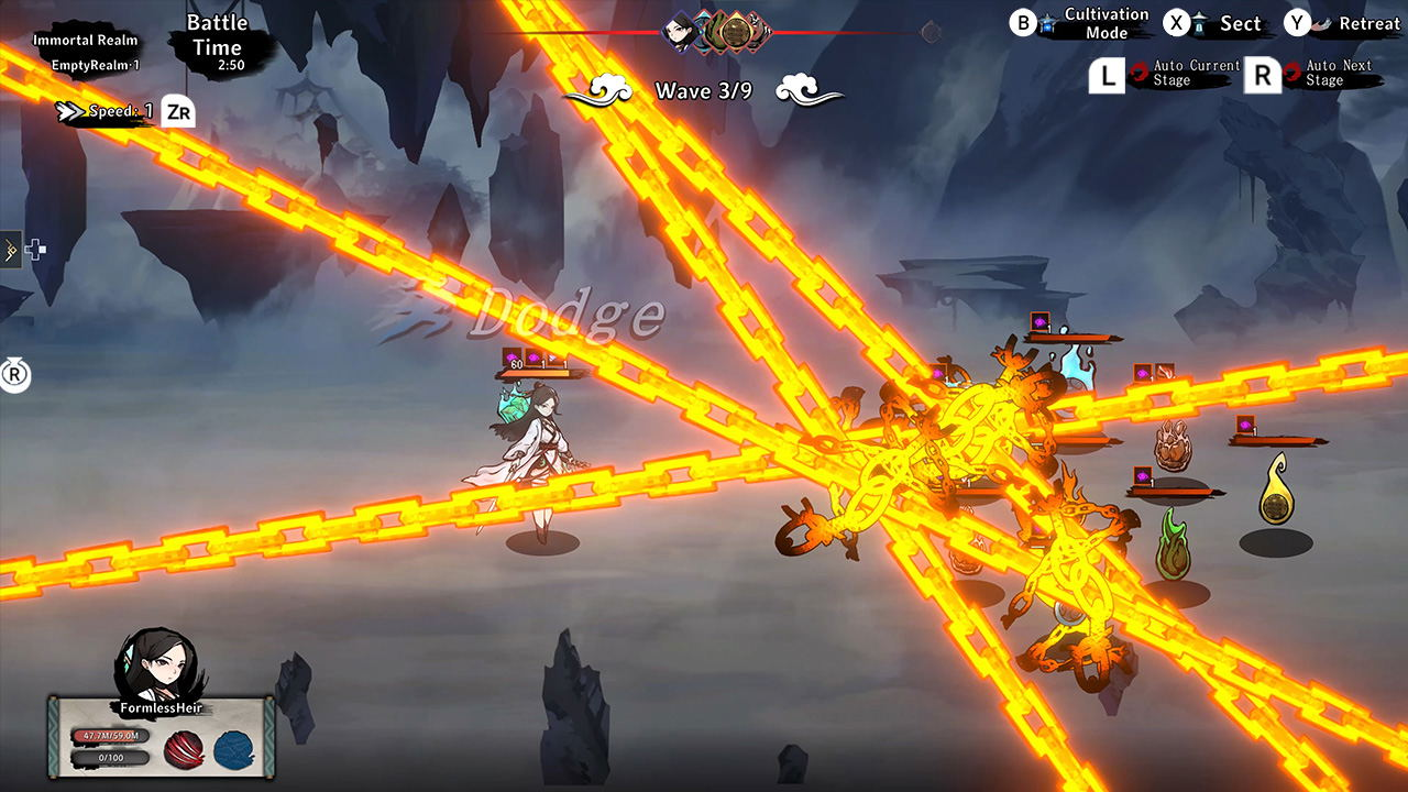 【預售 27/8】NS 無休仙途 豪華版 / Idle Immortal Deluxe Edition 中/英/日文  (亞洲封面)  PO0983