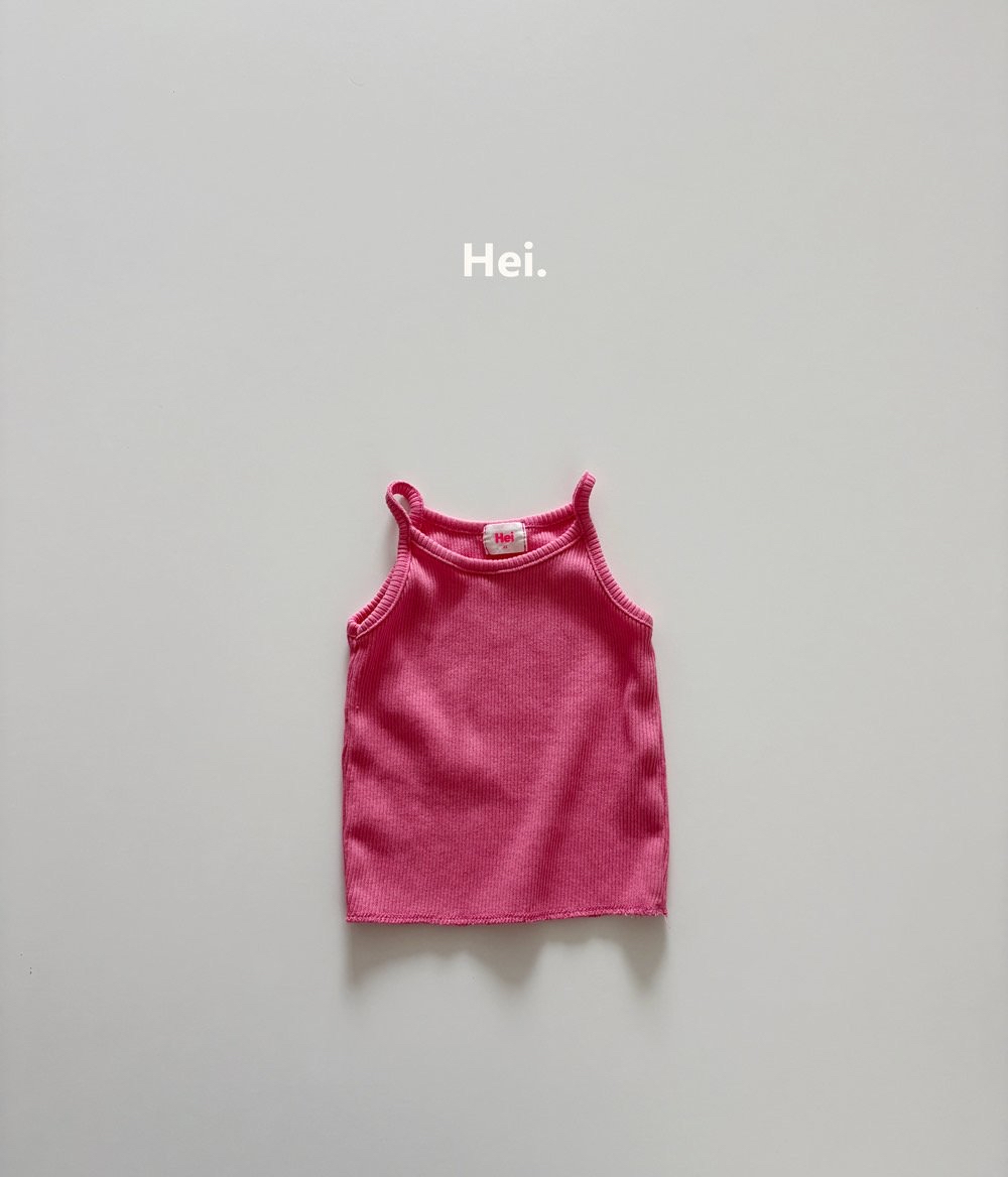 Hei | Candy sleeveless (Yellow/Blue/Green L110-120)