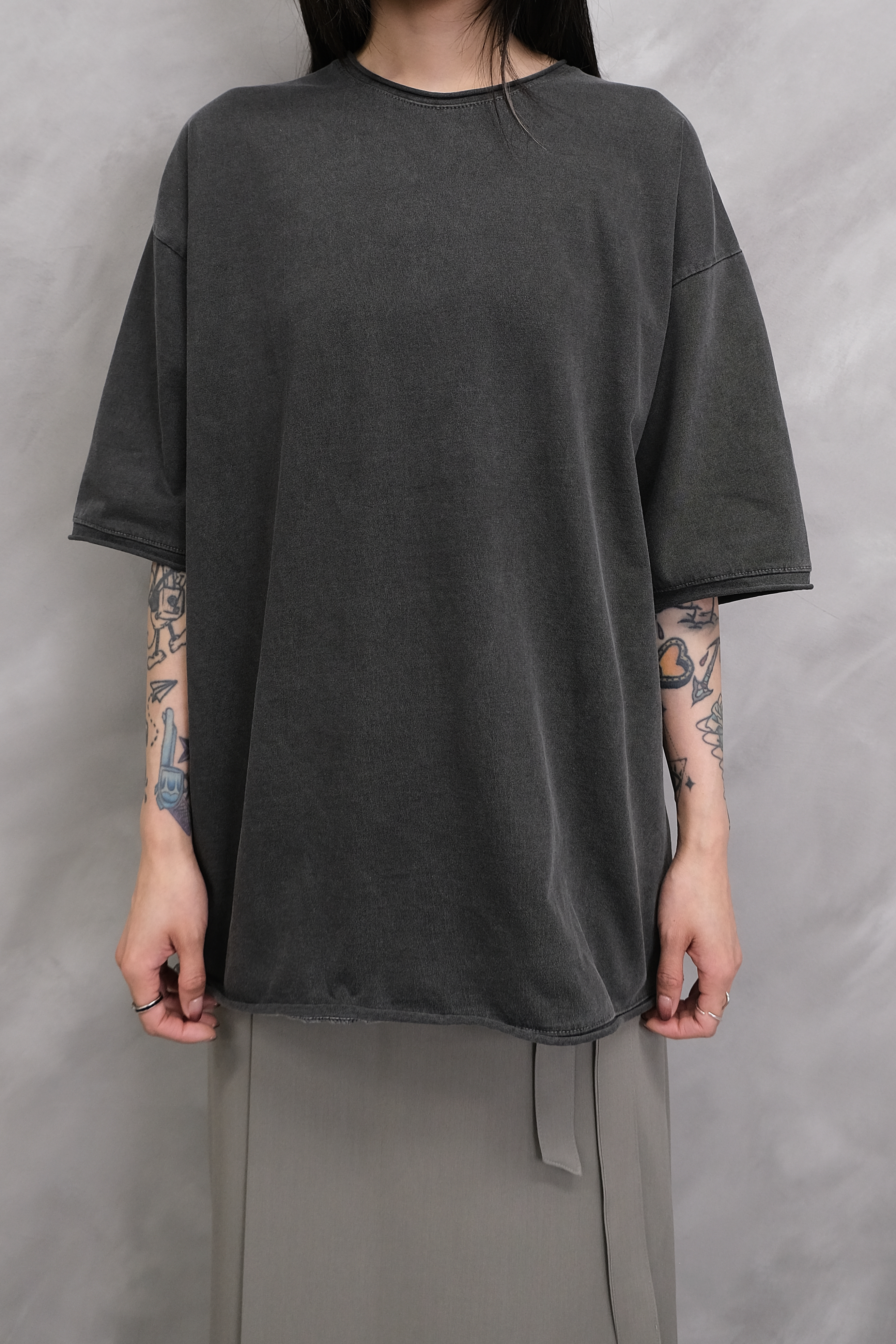 (Unisex) High quality detail tee #top23
