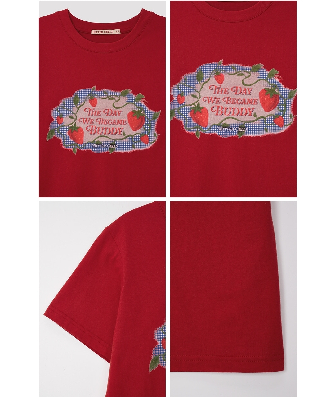 Bitter Cells Sweetpea Berry Tee