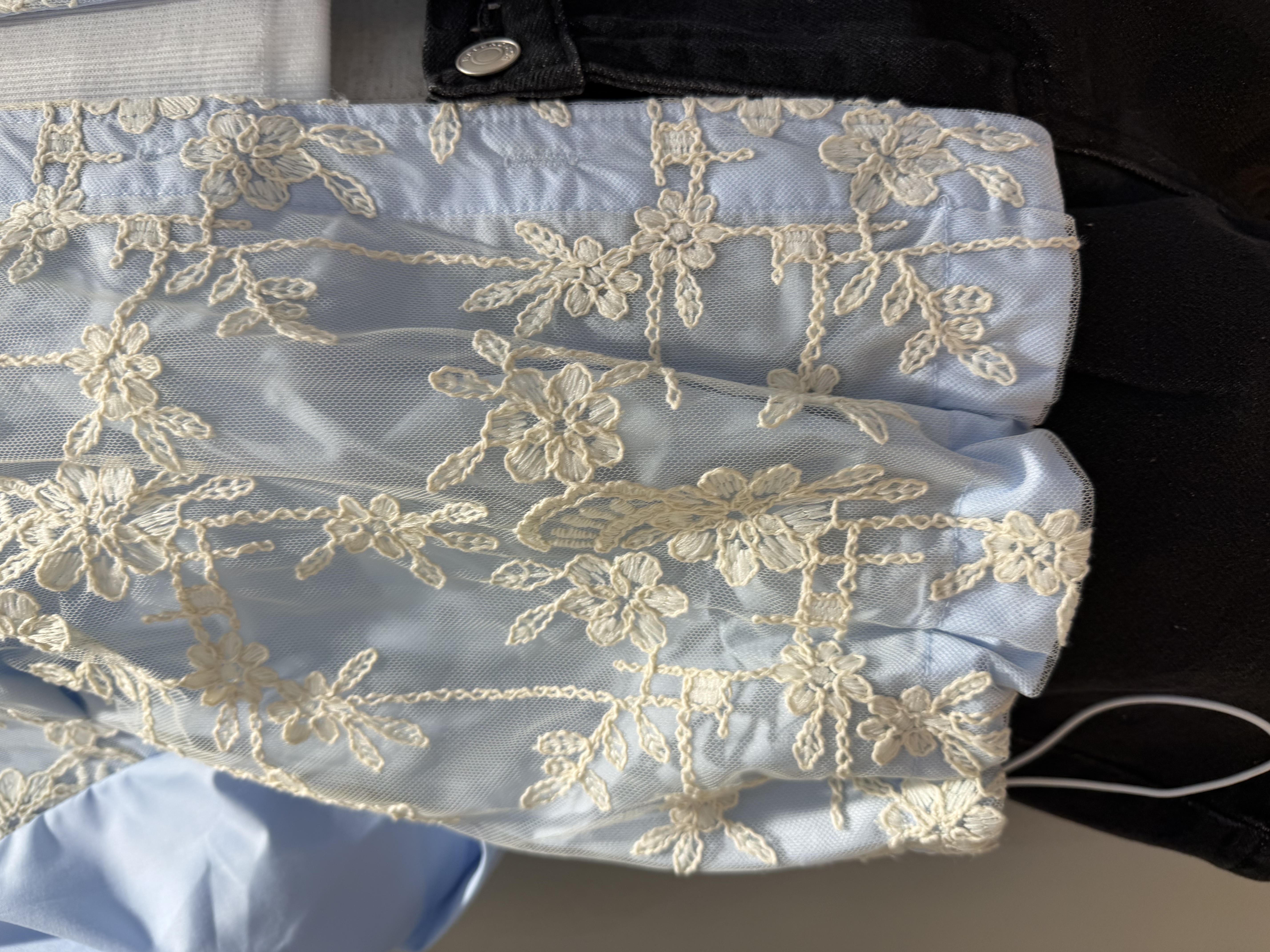重工👍🏻刺繡鈎花恤衫外套