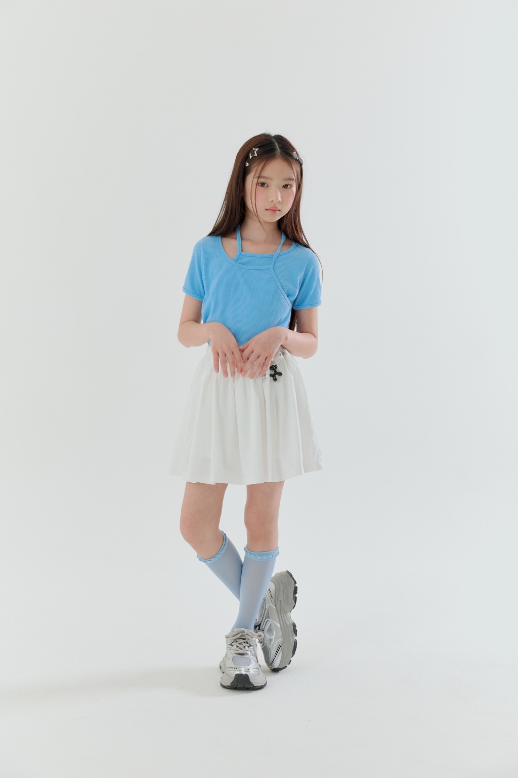 【預訂】 韓國直送 南大門童裝  造型短裙