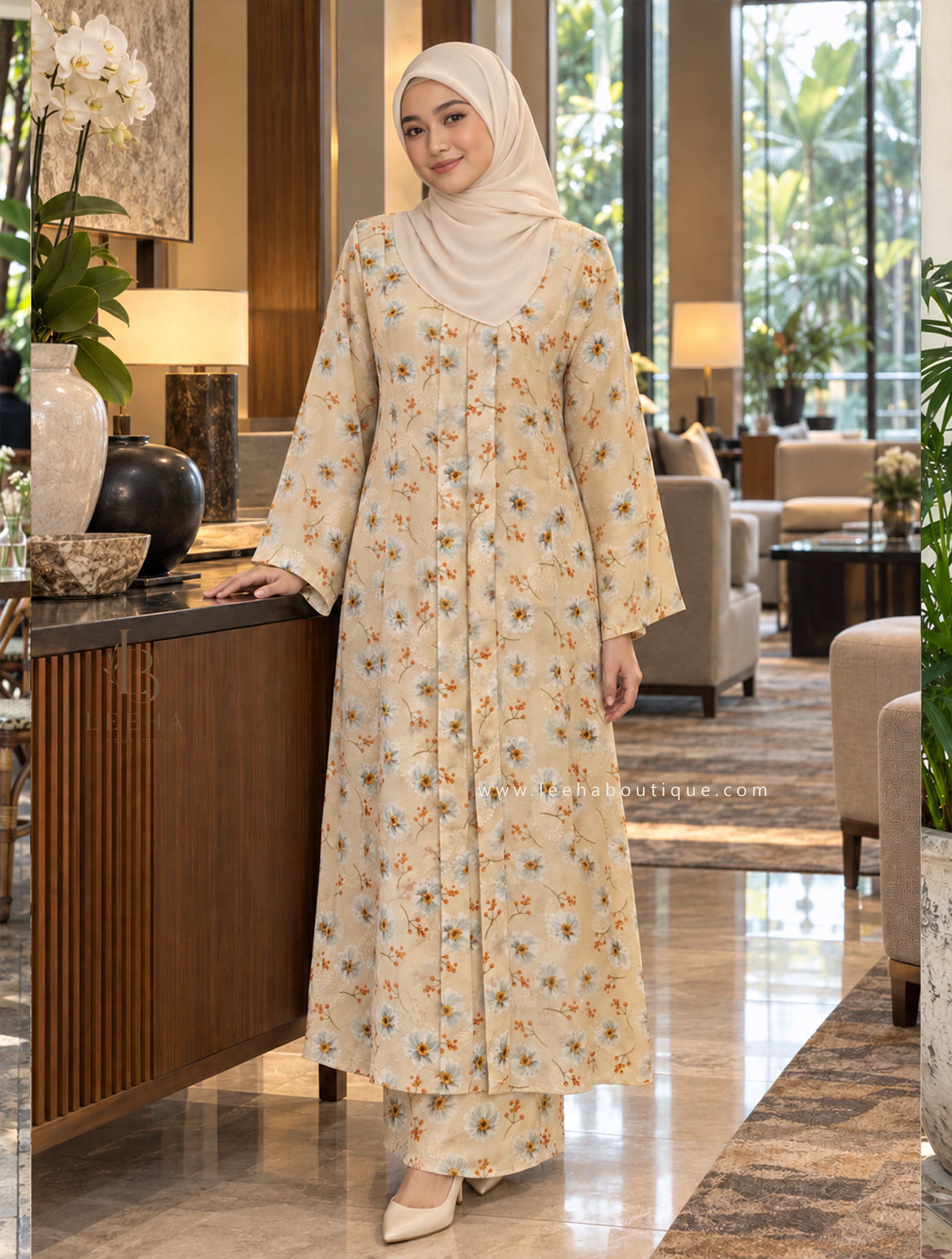 KEBAYA DRESS AAISYAH