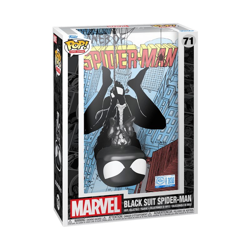 📦訂購 英國代購 Funko POP! Comic Covers Web of Spider-Man Figure 蜘蛛俠 模型