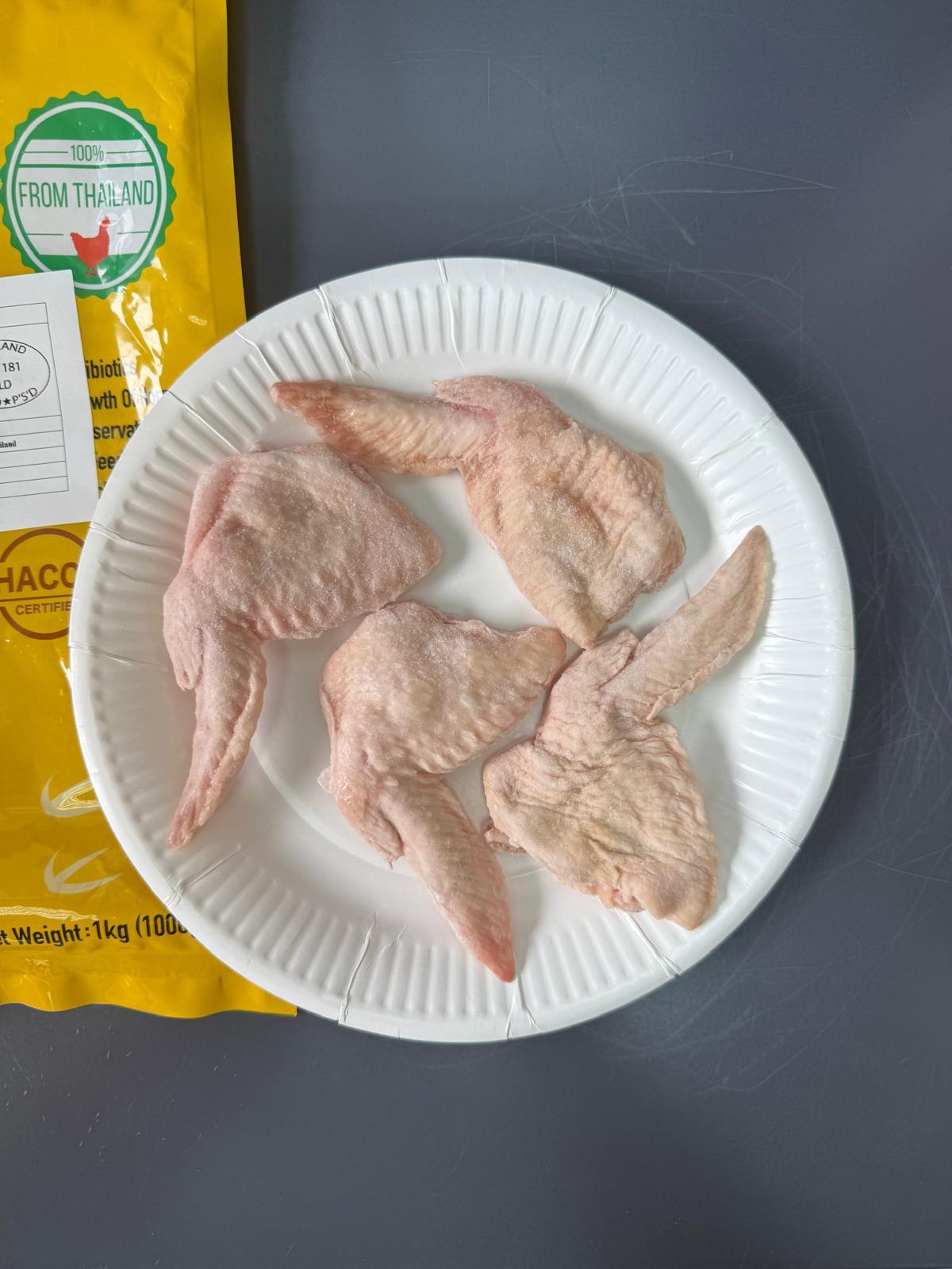 泰皇雞去骨中翼連尖 (700G x16pcs)