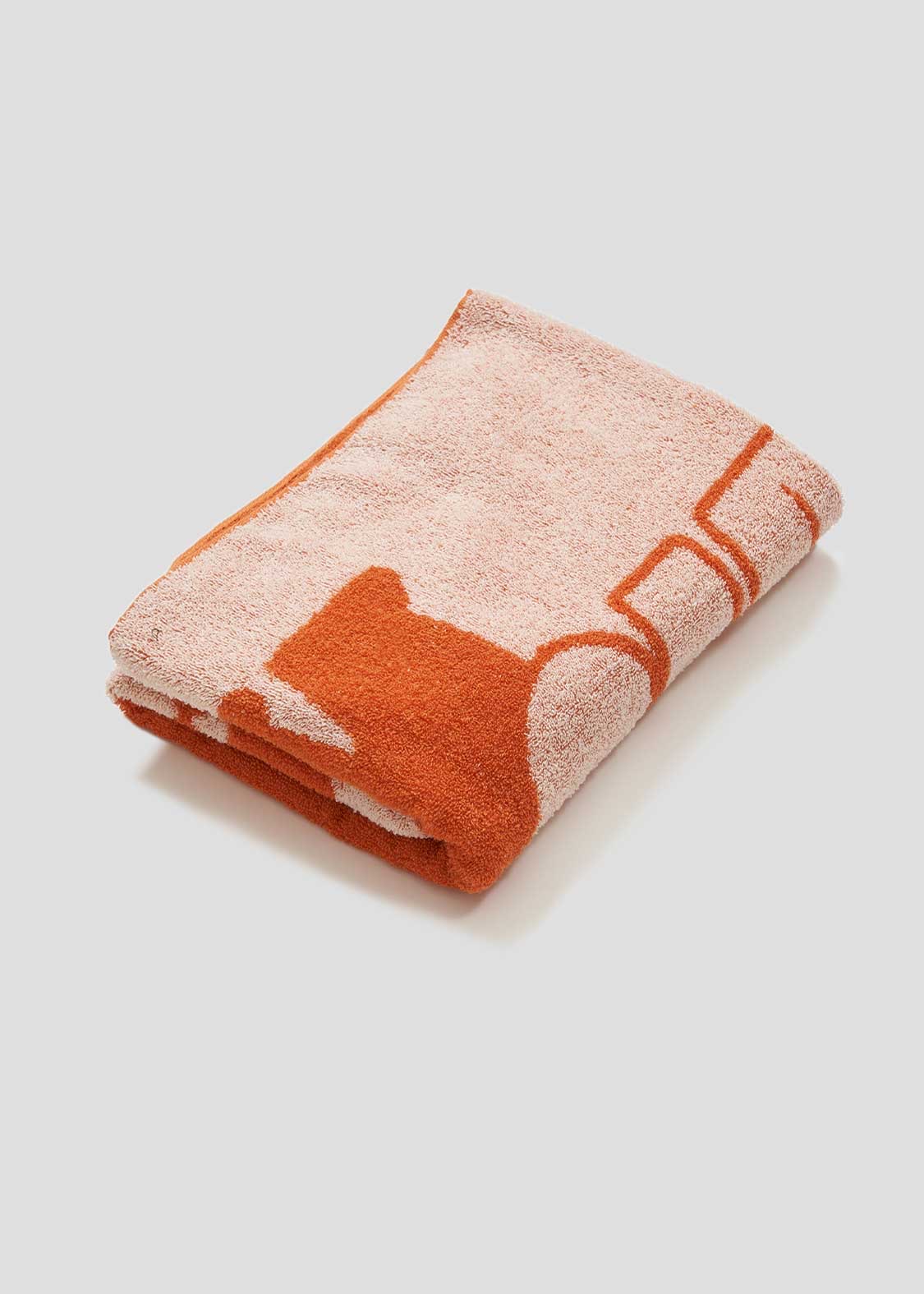 📦訂購 日本限定 graniph IKAKU Red Panda 小熊貓 大毛巾 浴巾