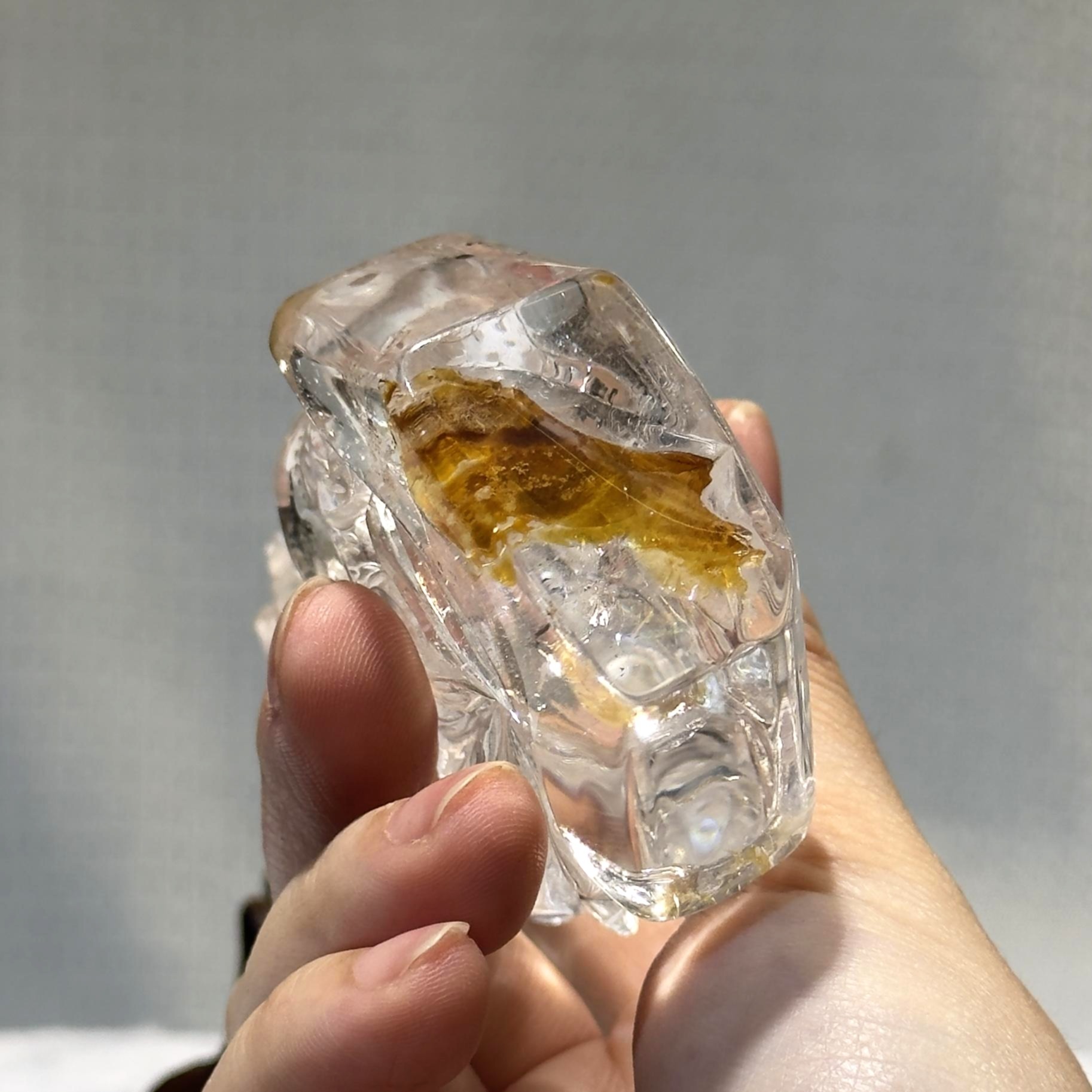 白水晶九尾狐 (連座) #4