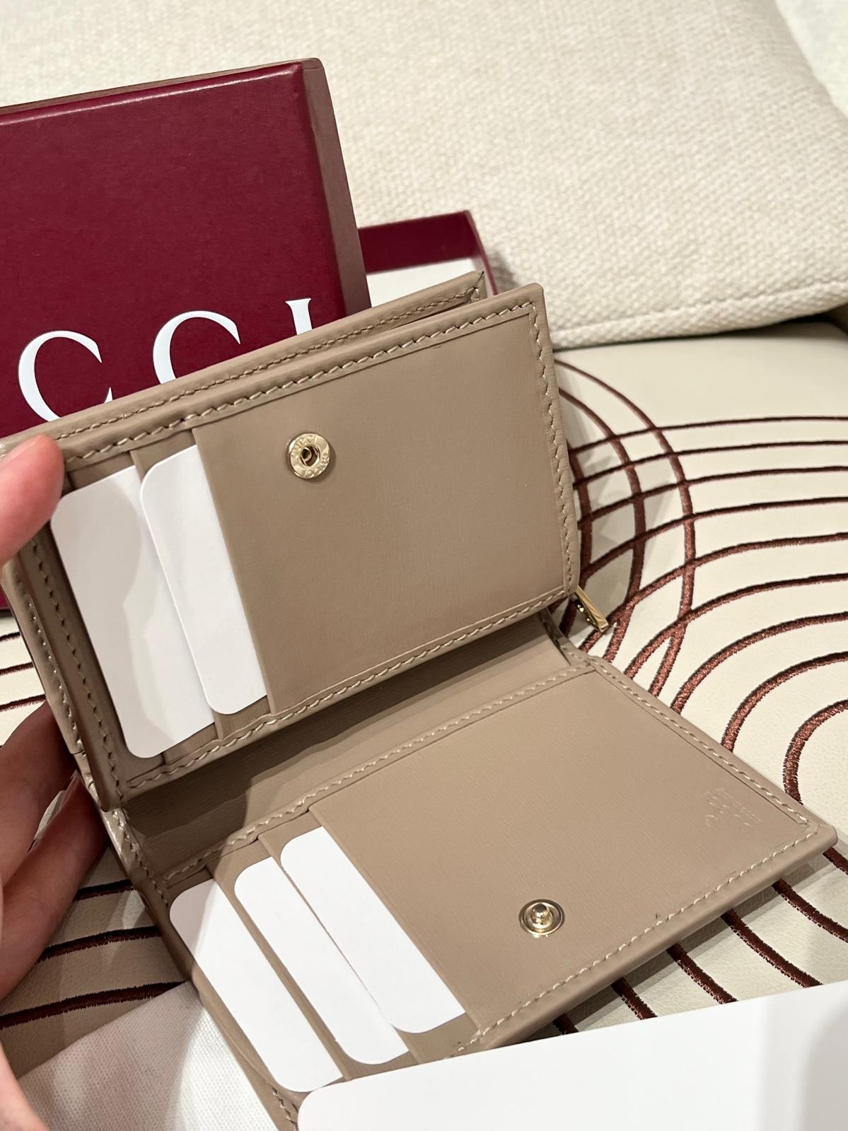 Gucci gg wallet 705060 100%Authentic ,100%new全新 ✅booklet✅dust bag ✅box