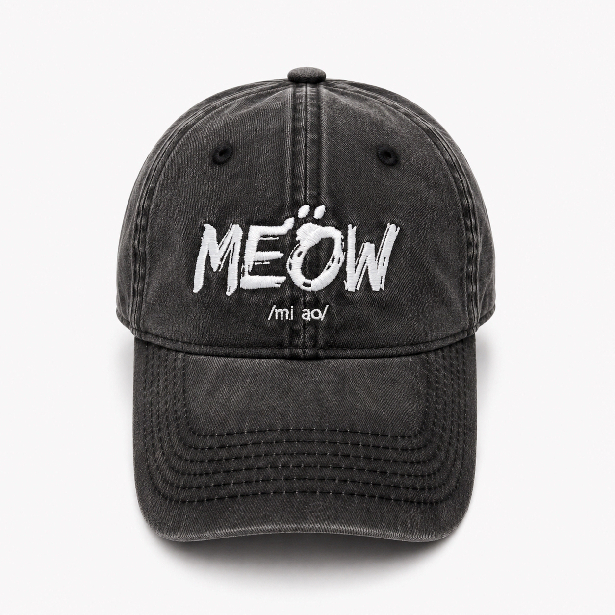 Skye x Pebbly Meow Cap