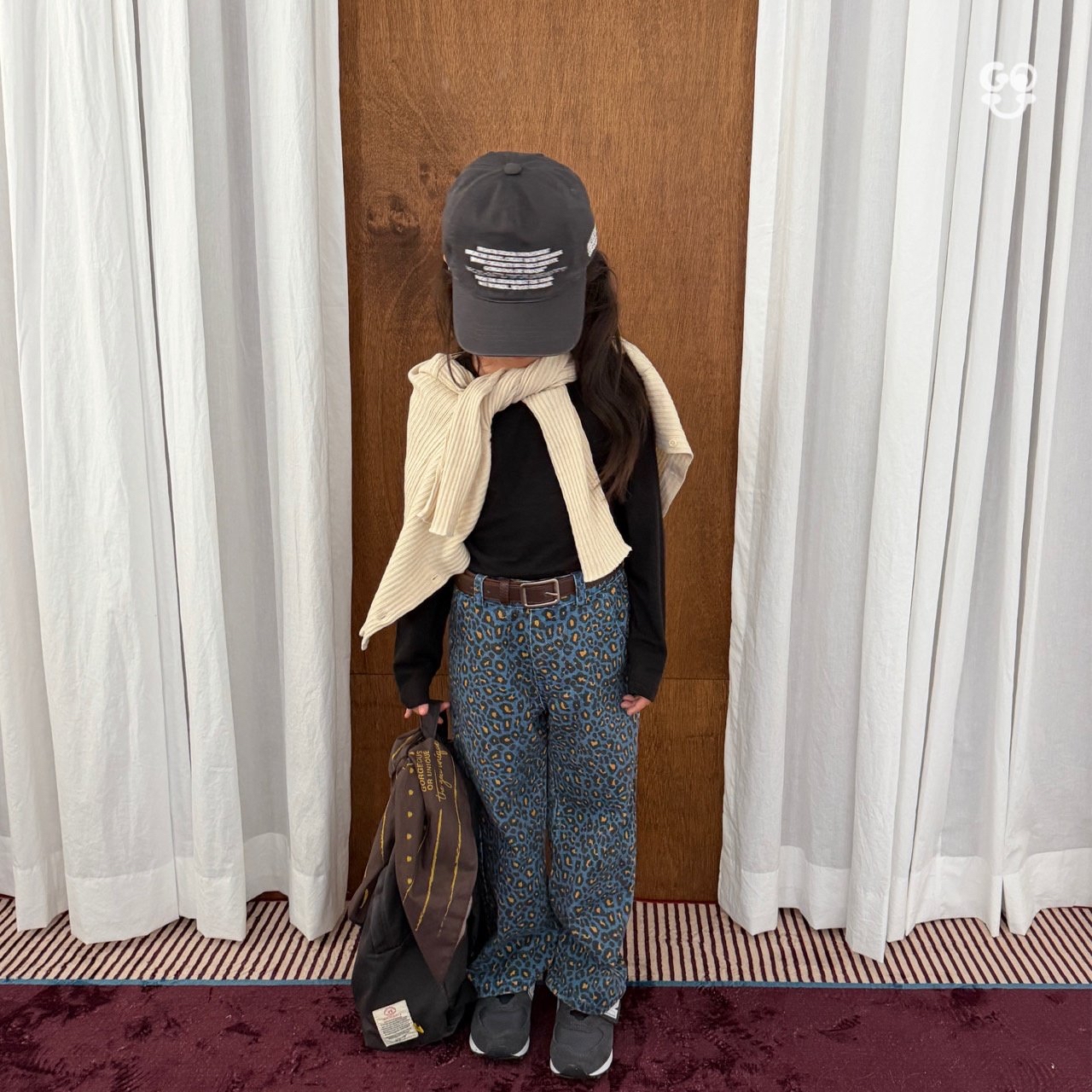 GOU | Stylish Leopard Print Pants
