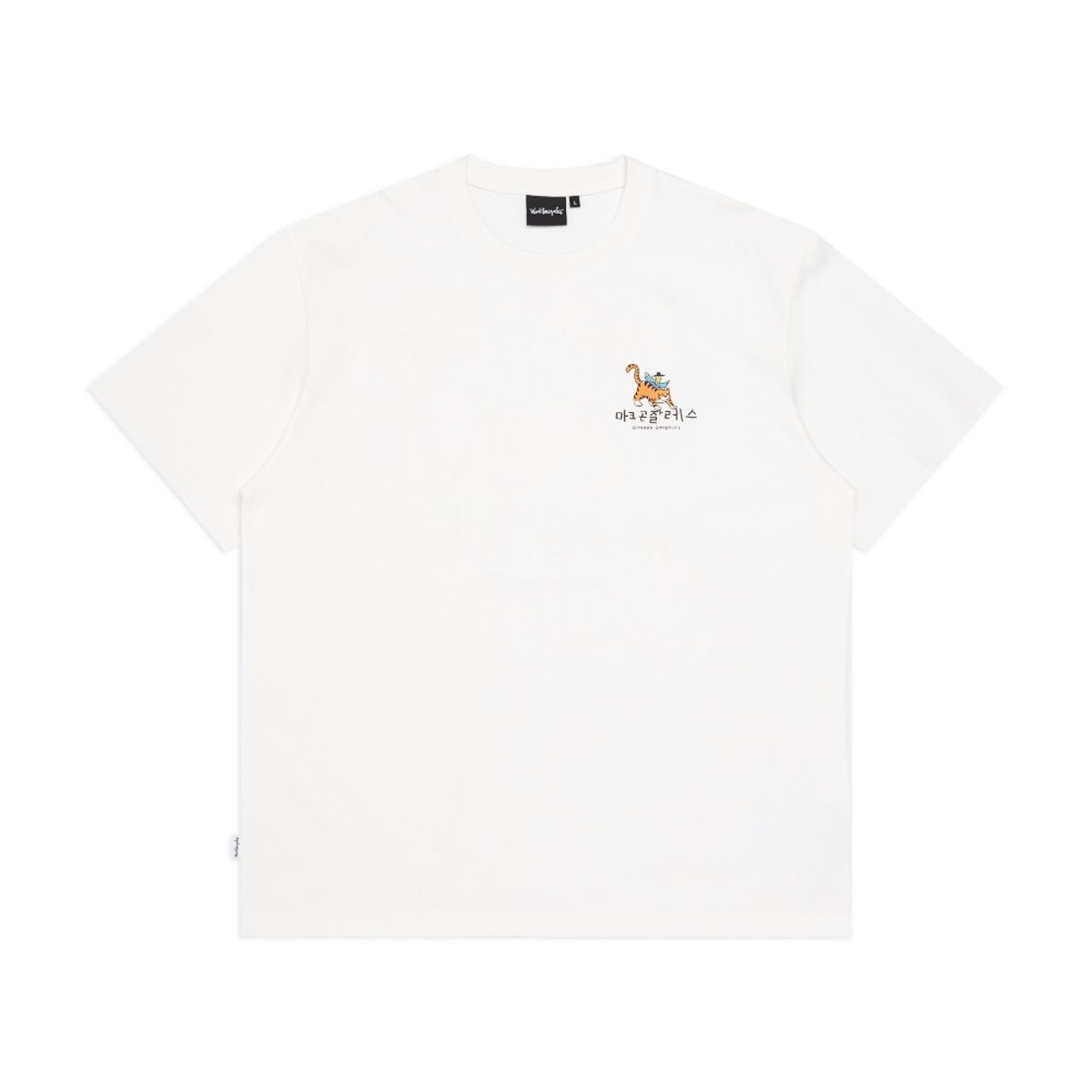 [Mark Gonzales] Korea Edition Tiger Short Sleeve T-shirt (2款)