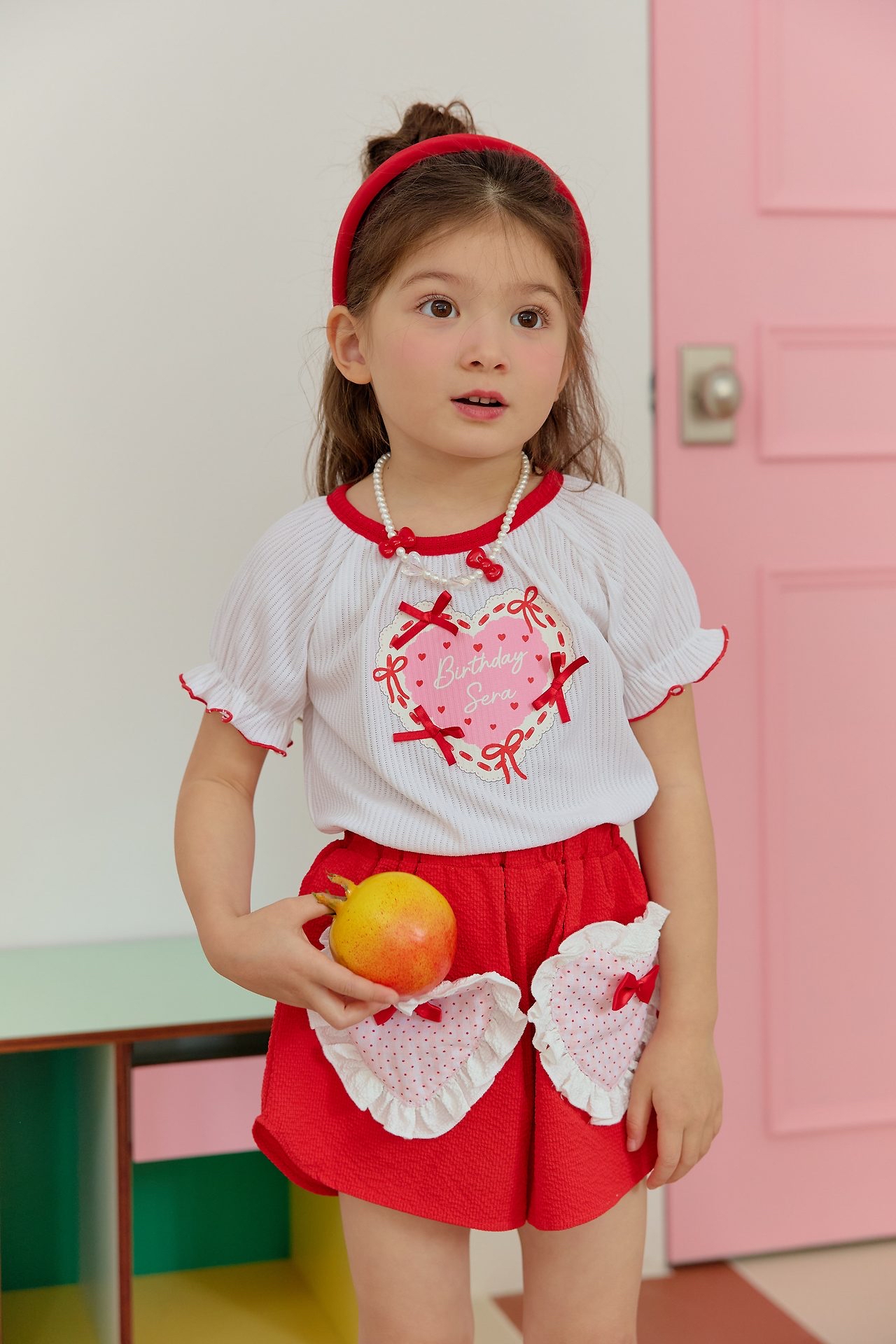 🇰🇷sera kids tee