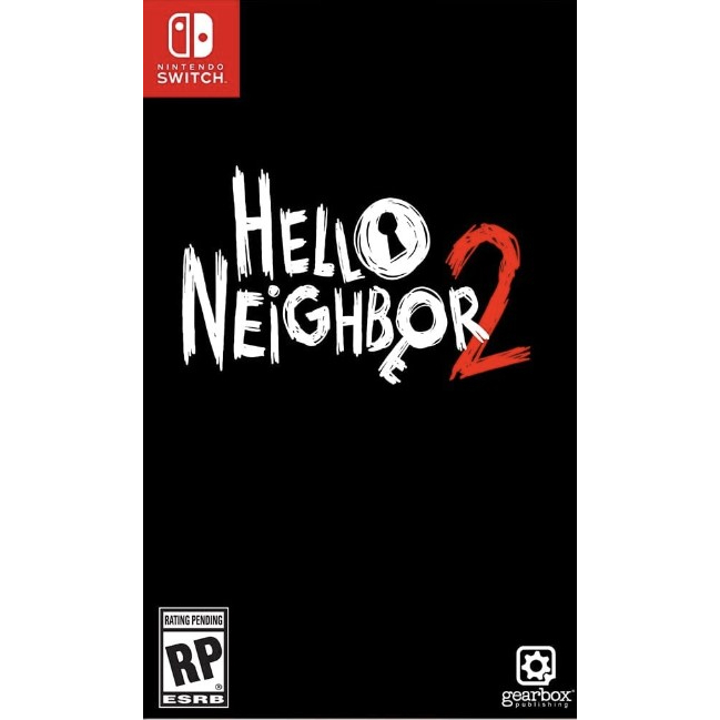 (🔥FLASH SALE🔥) Hello Neighbor 2 (Nintendo Switch) Digital Download
