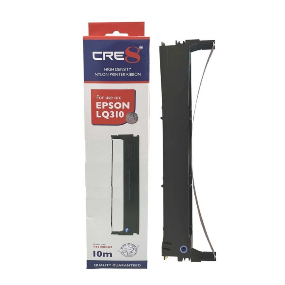 Compatible Epson LQ310 Ribbon Cartridge Black C13S015639