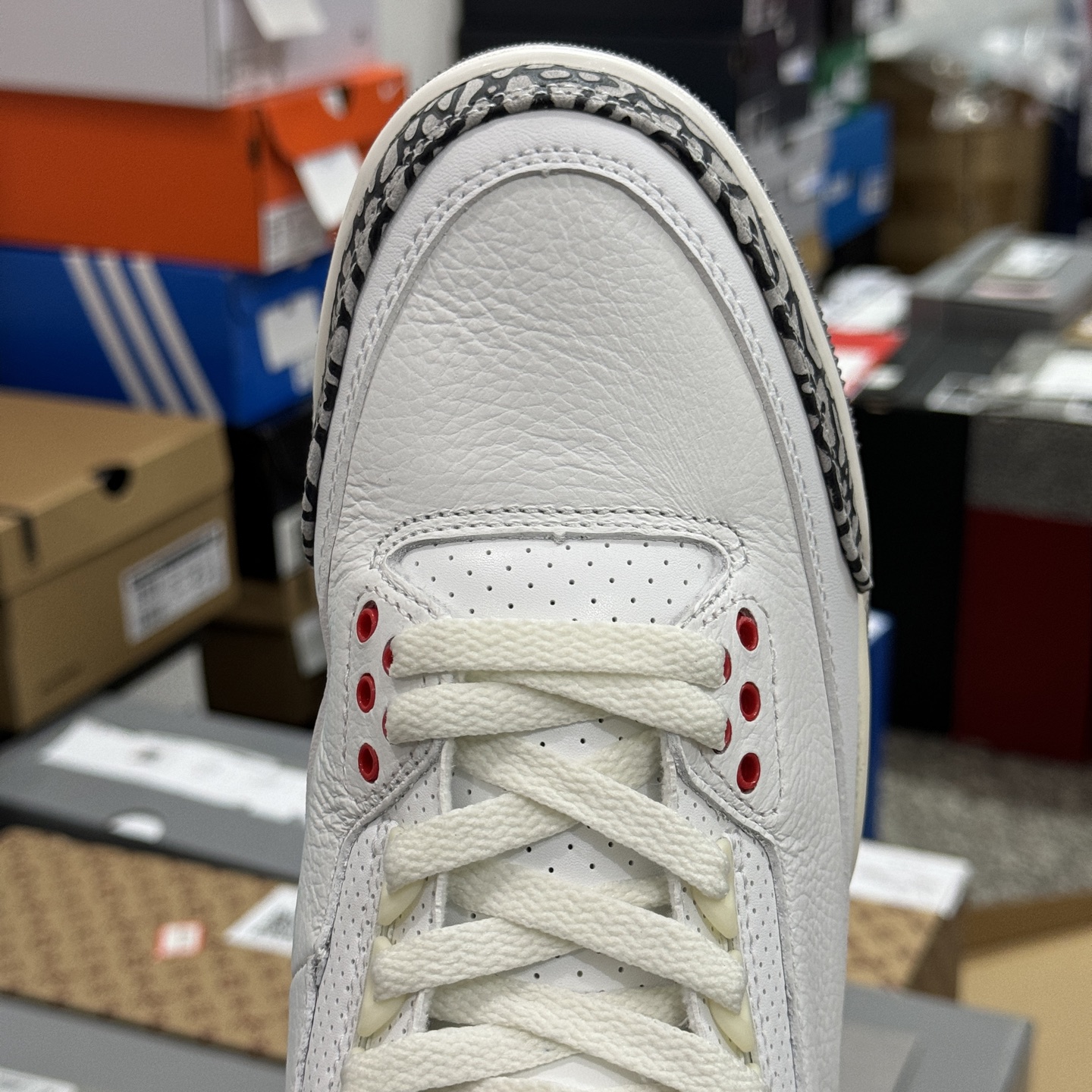 Air Jordan 3 Retro "White Cement Reimagined" DN3707-100 