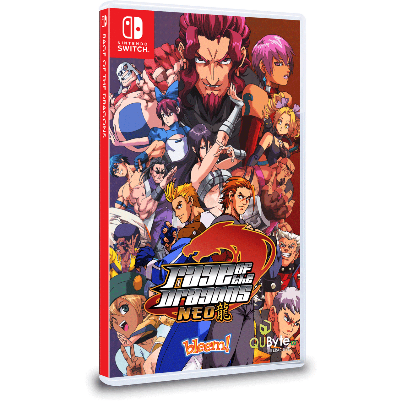 《龍之怒 NEO》Games for Switch / Switch 2 (Eur.Ver.)