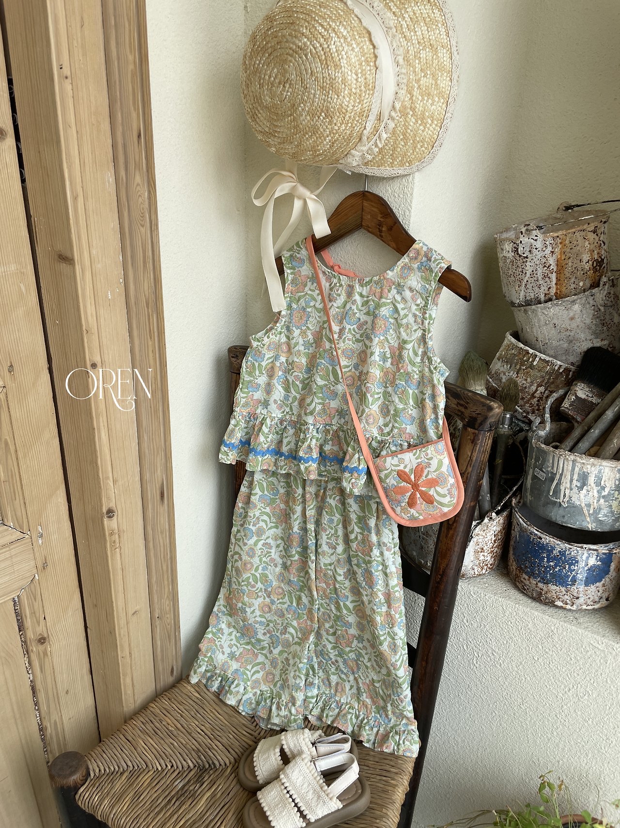 🇰🇷oren set/bag