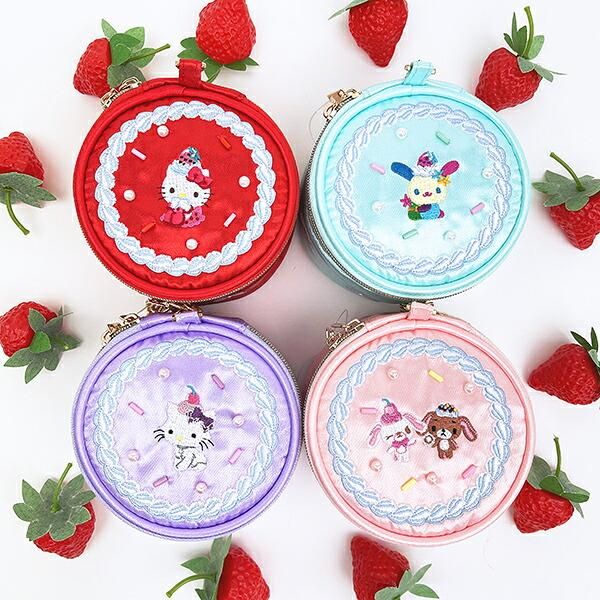 🆕【⭐訂購⭐】🌀 🇯🇵 日本直送 #Sanrio 奶油蛋糕造型 小物收納包［4款選］🌀 [ELGD-0092][260817]