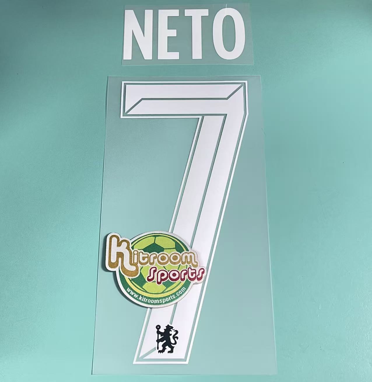 2024-25 Chelsea Away UCL Nameset #7 STERLING