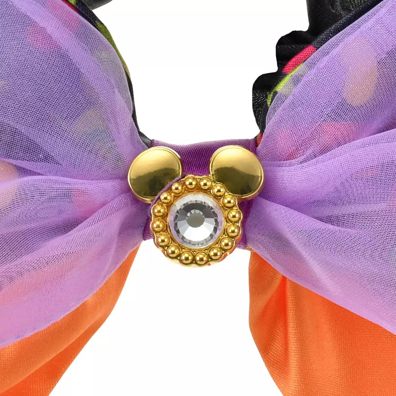 🌸 【預訂】Mickey & Friends 蝴蝶結髮圈- 2027 DISNEY HALLOWEEN