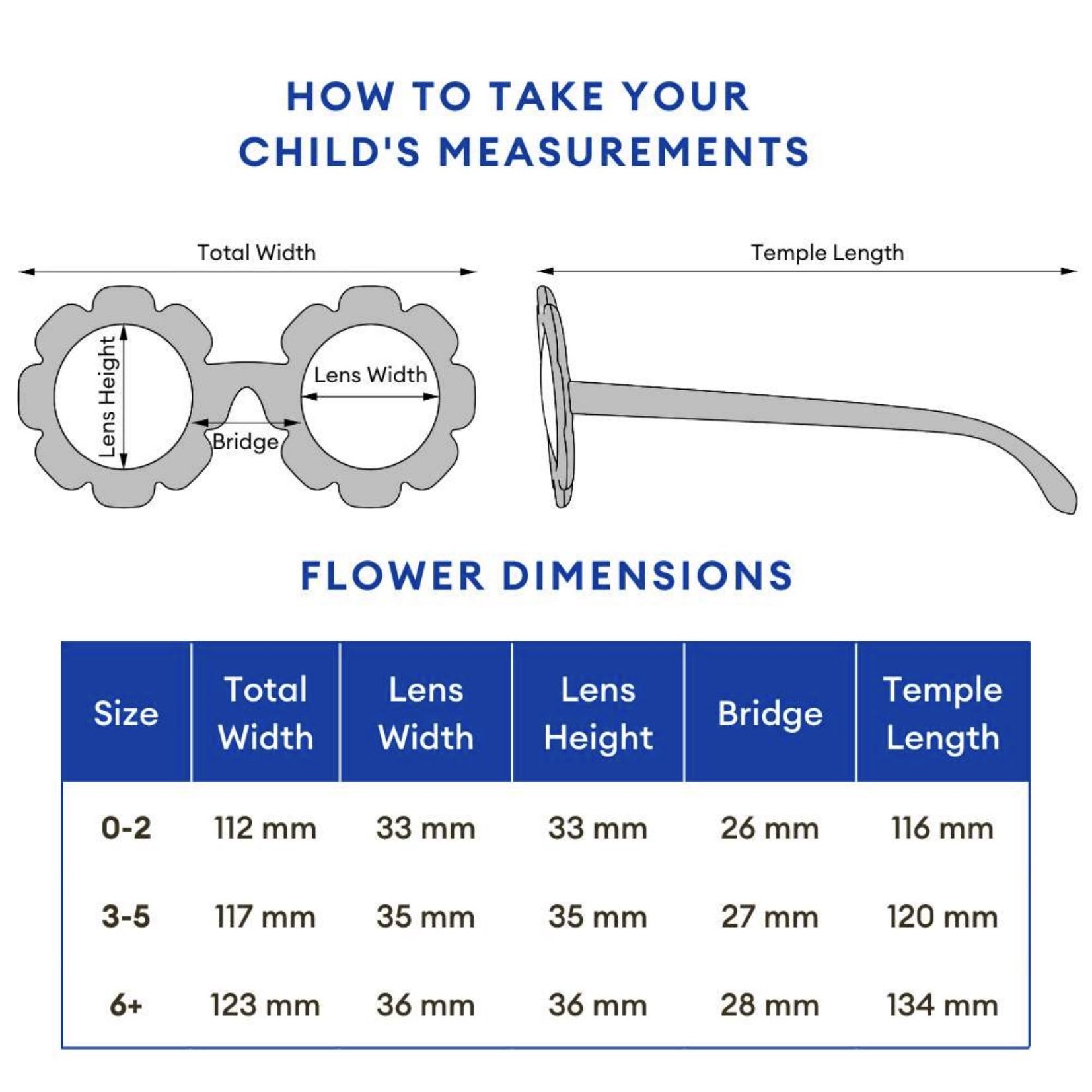 Iris Polarized Flower Sunglasses with Mirrored Lens