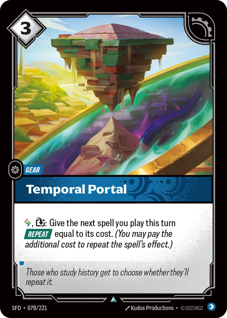 Spiritforged - Uncommon - Mind Rune (Set 2)