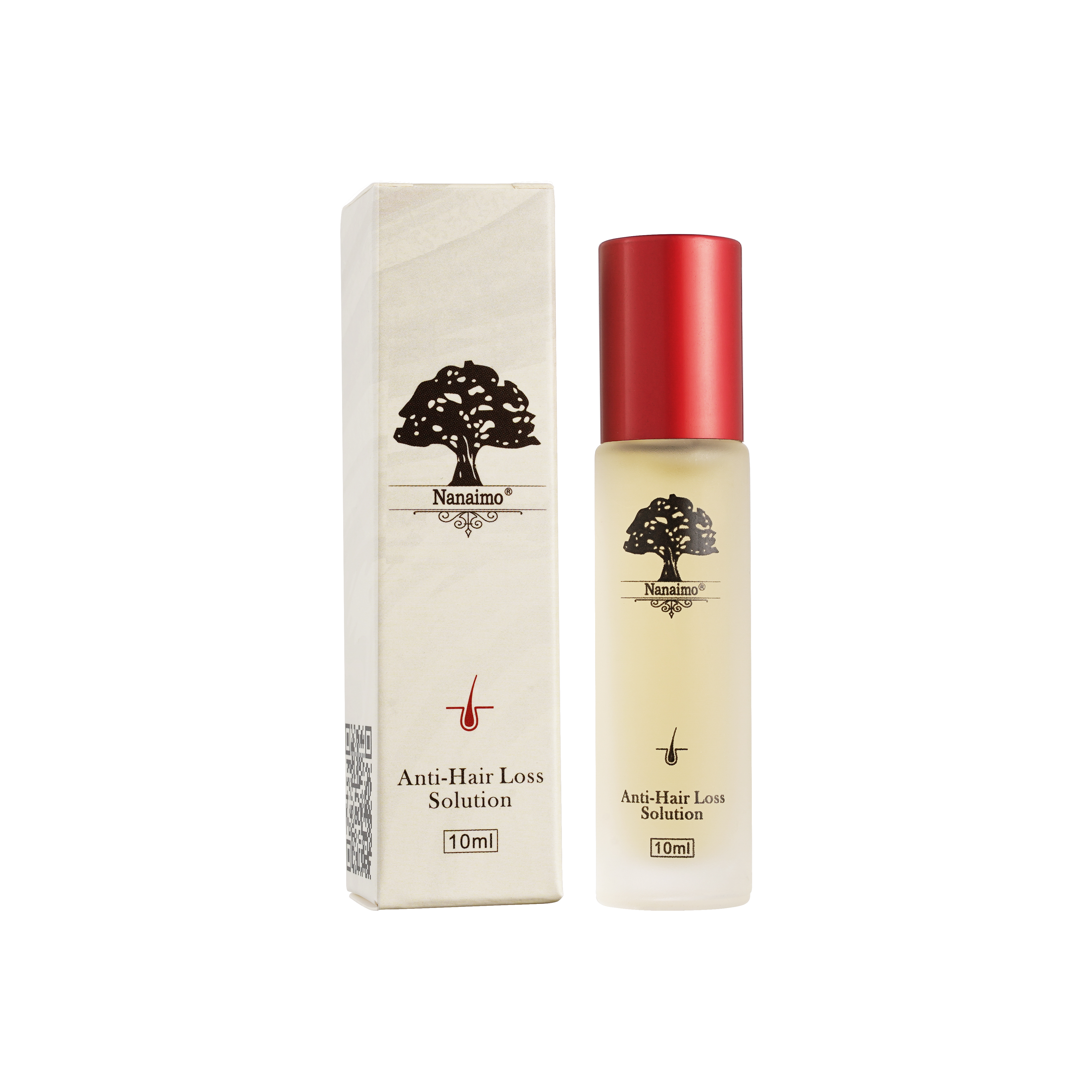 Nanaimo Anti-Hair Loss Solution 防脫生髮營養精華液 10ml 